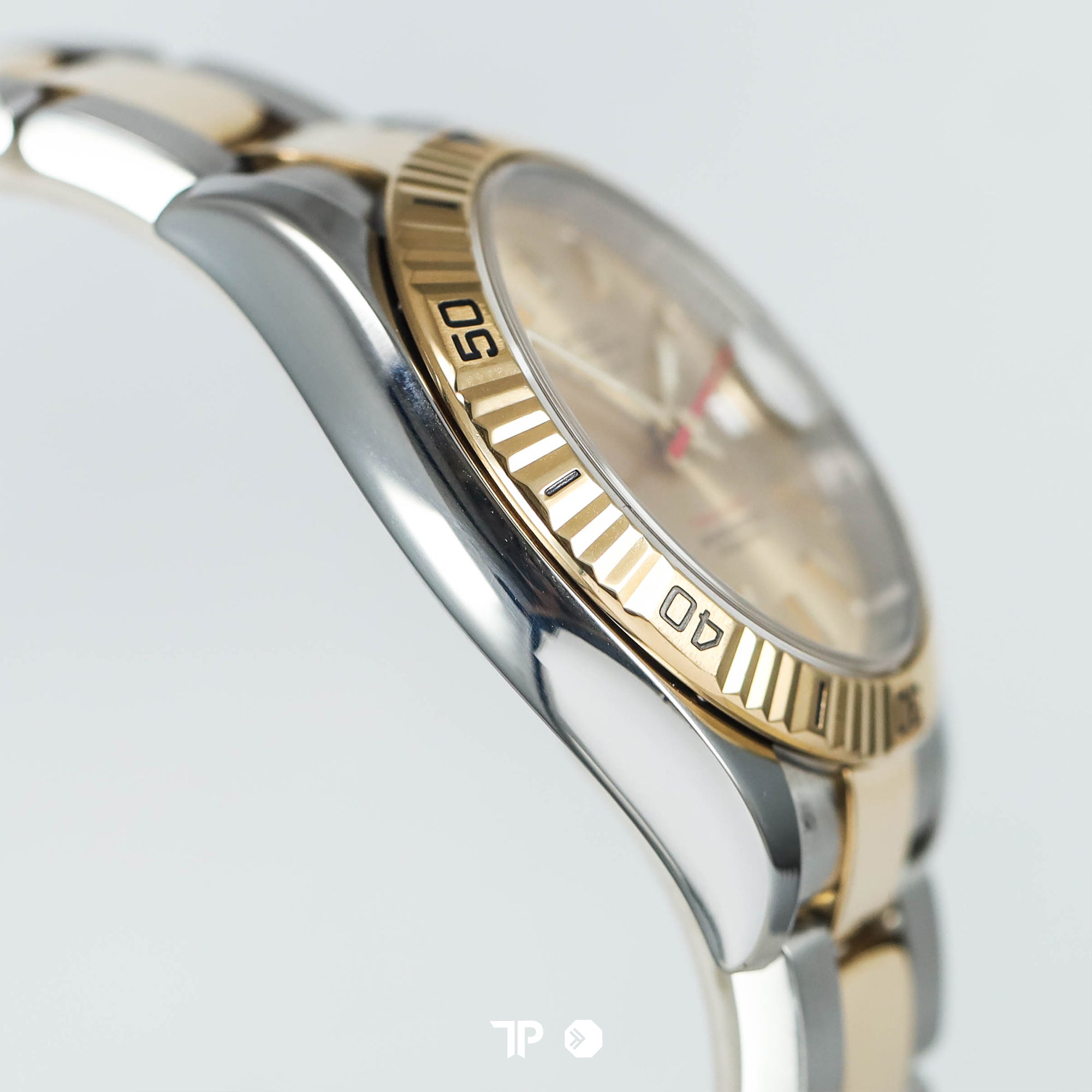 Datejust 36 Turn-O-Graph Two Tone Yellow Gold Champagne Dial (2007)