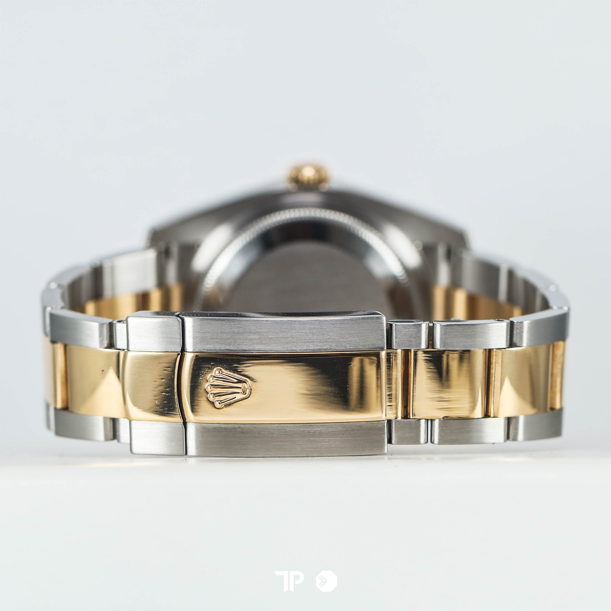 Datejust 36 Turn-O-Graph Two Tone Yellow Gold Champagne Dial (2007)