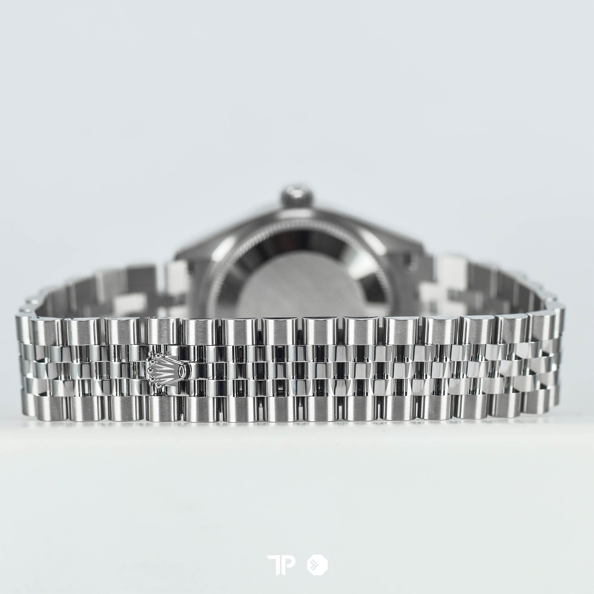 Datejust 31 Dark Grey Diamond White Gold Fluted Bezel Jubilee NEW(2026)