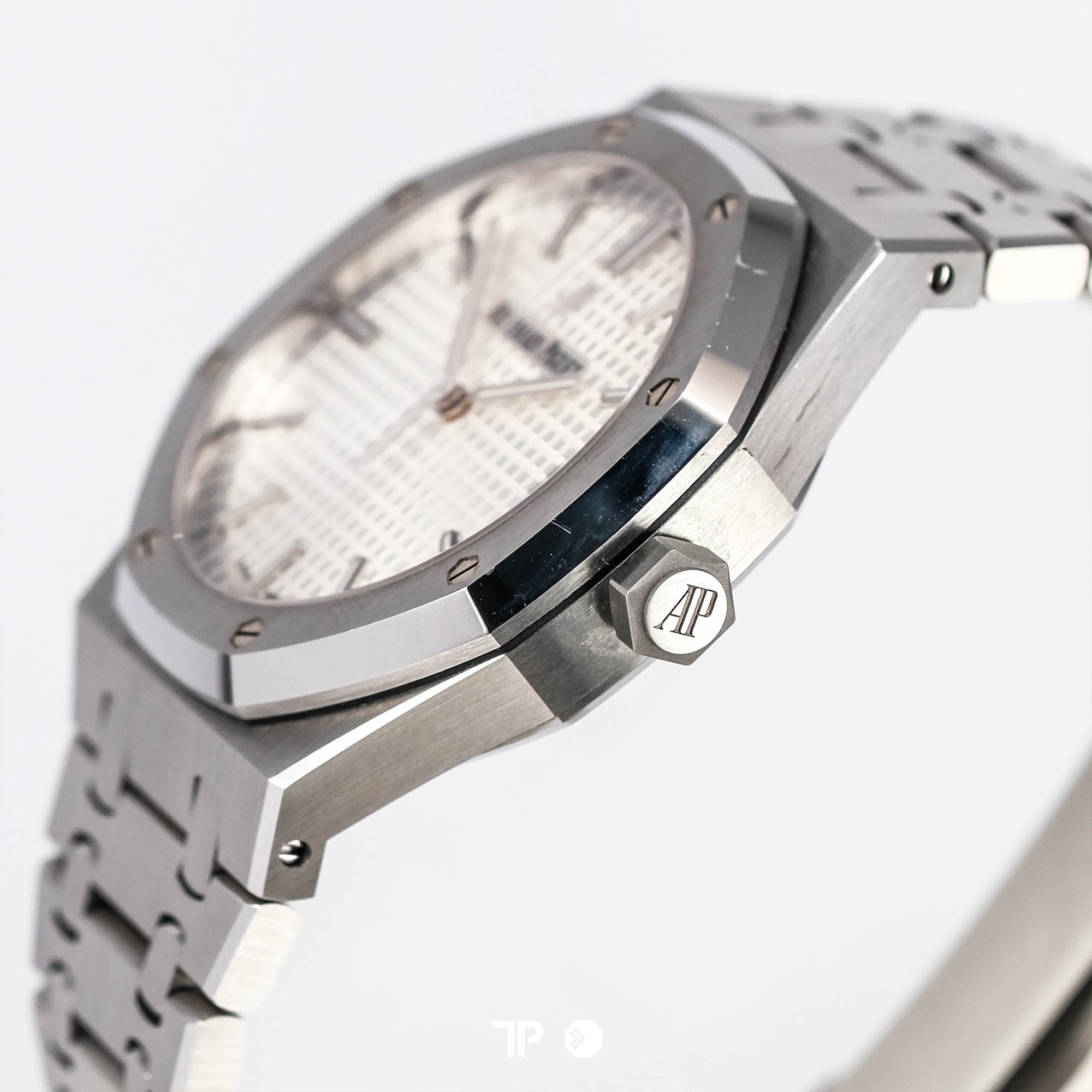 Royal Oak 15500 White Dial 41mm (2020)