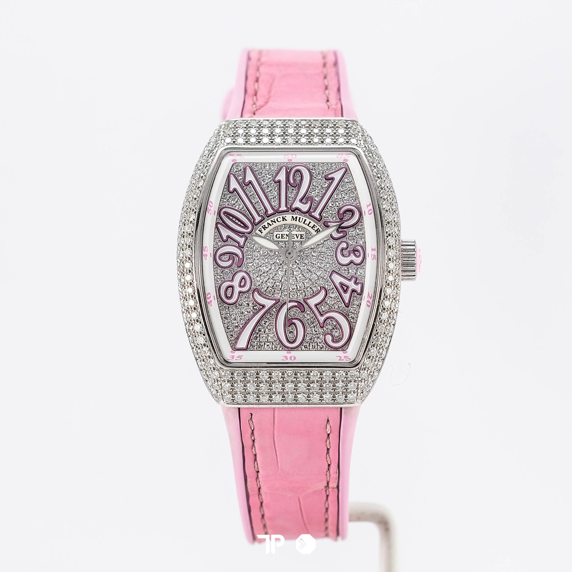 Vanguard V32 Pink Diamond Dial (2024)