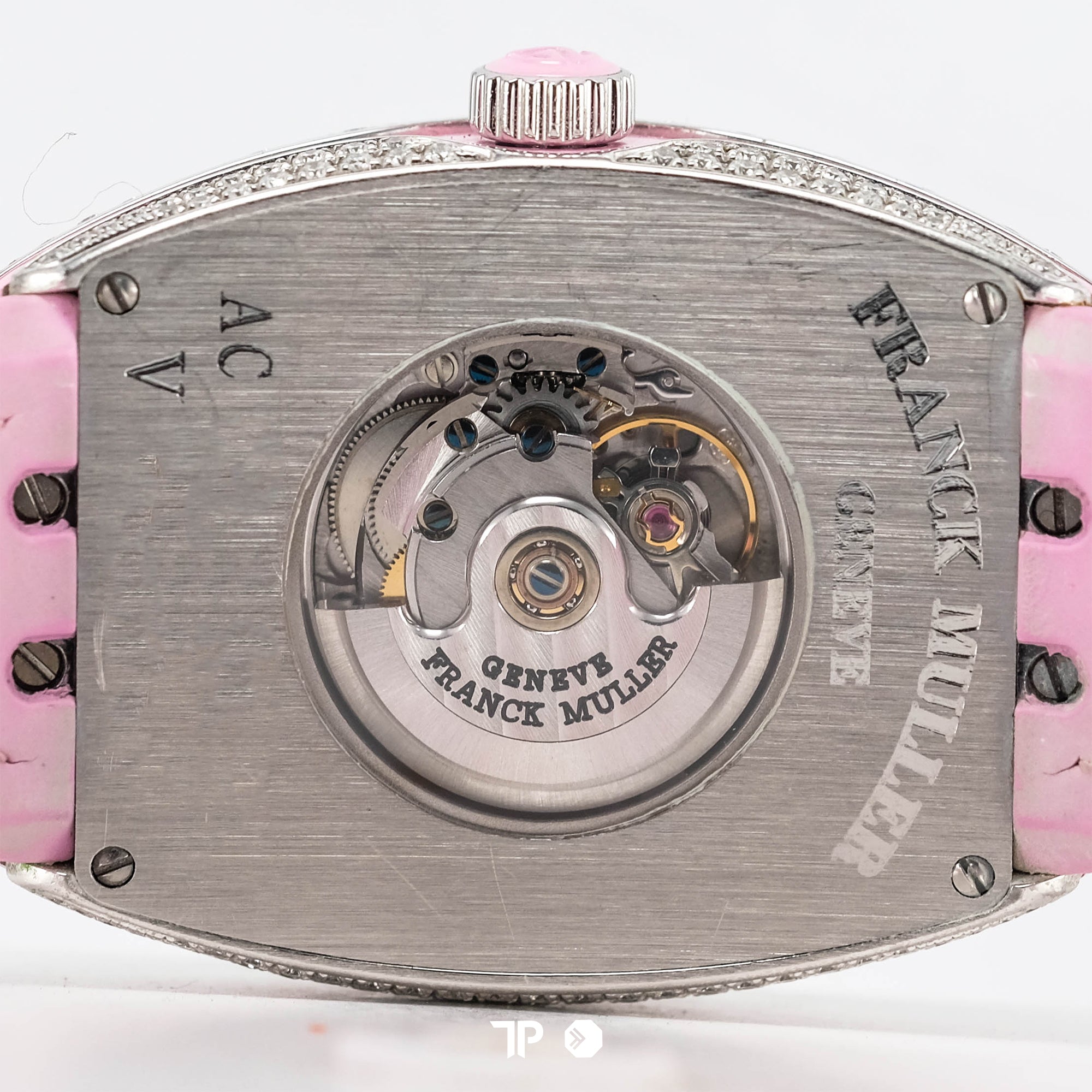 Vanguard V32 Pink Diamond Dial (2024)