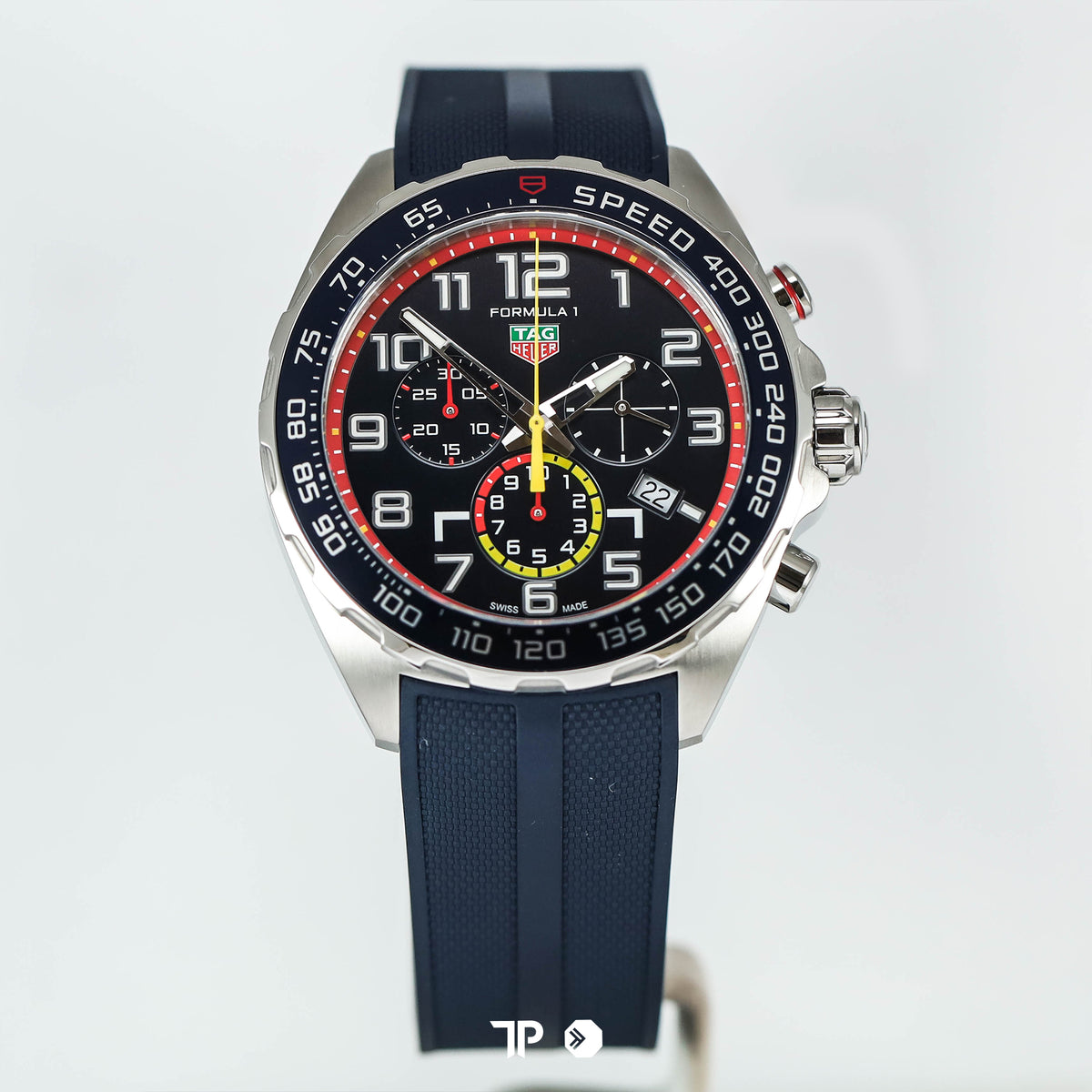Formula 1 Chronograph Redbull Special Edition Blue Rubber 43mm NEW(2026)