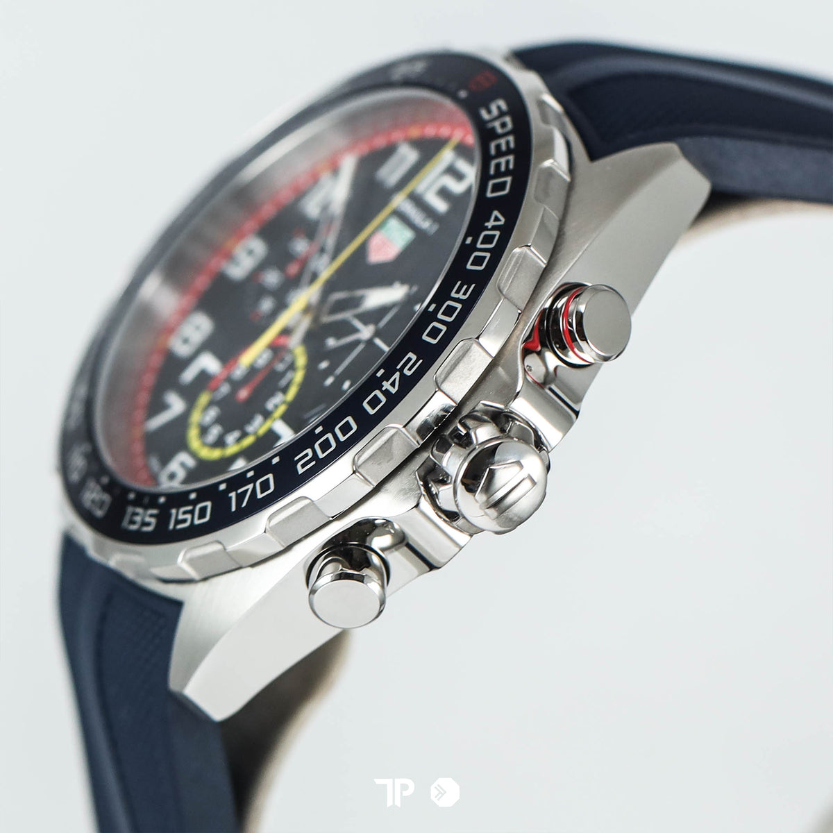 Formula 1 Chronograph Redbull Special Edition Blue Rubber 43mm NEW(2026)