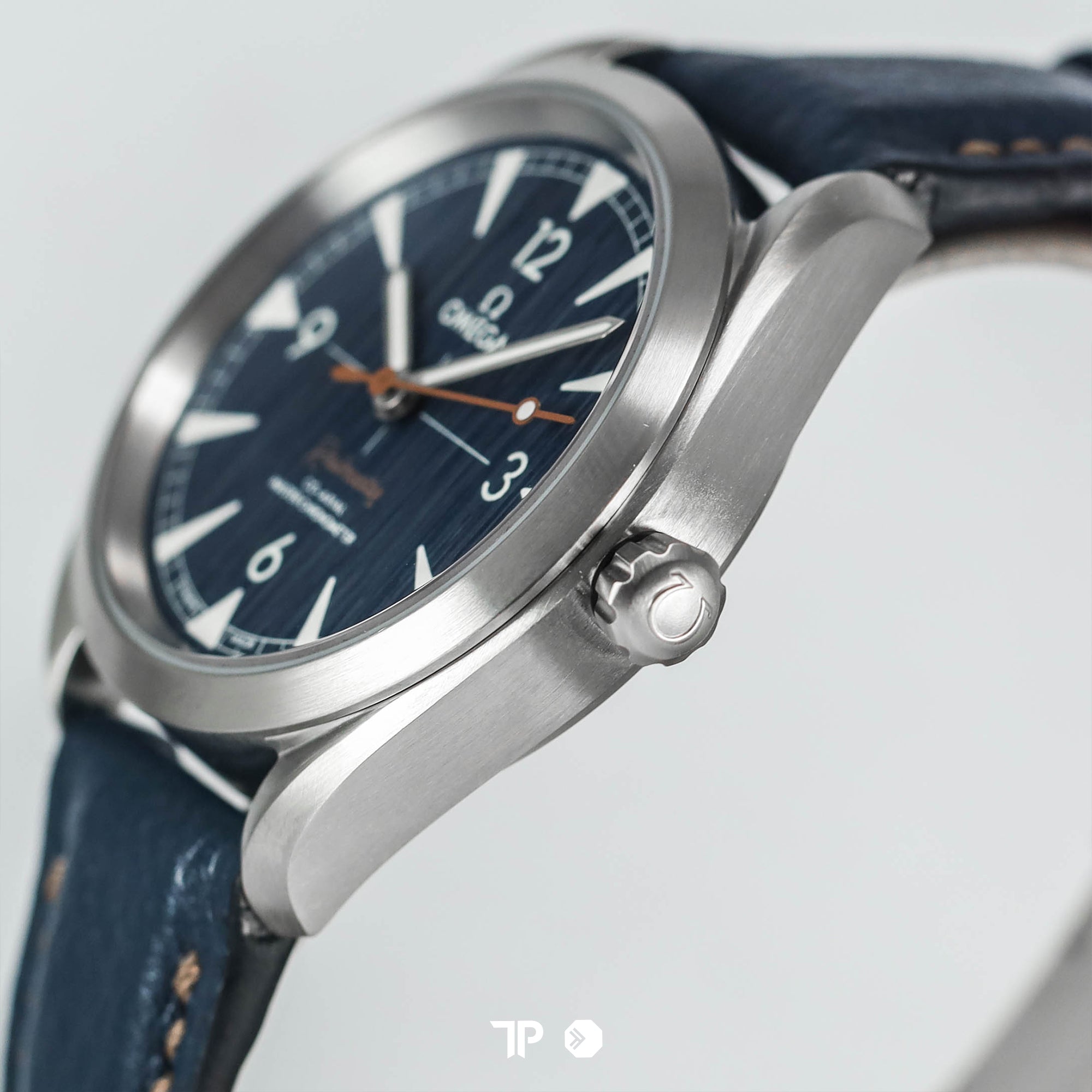 Seamaster Railmaster Blue Denim Strap 40mm (2023)