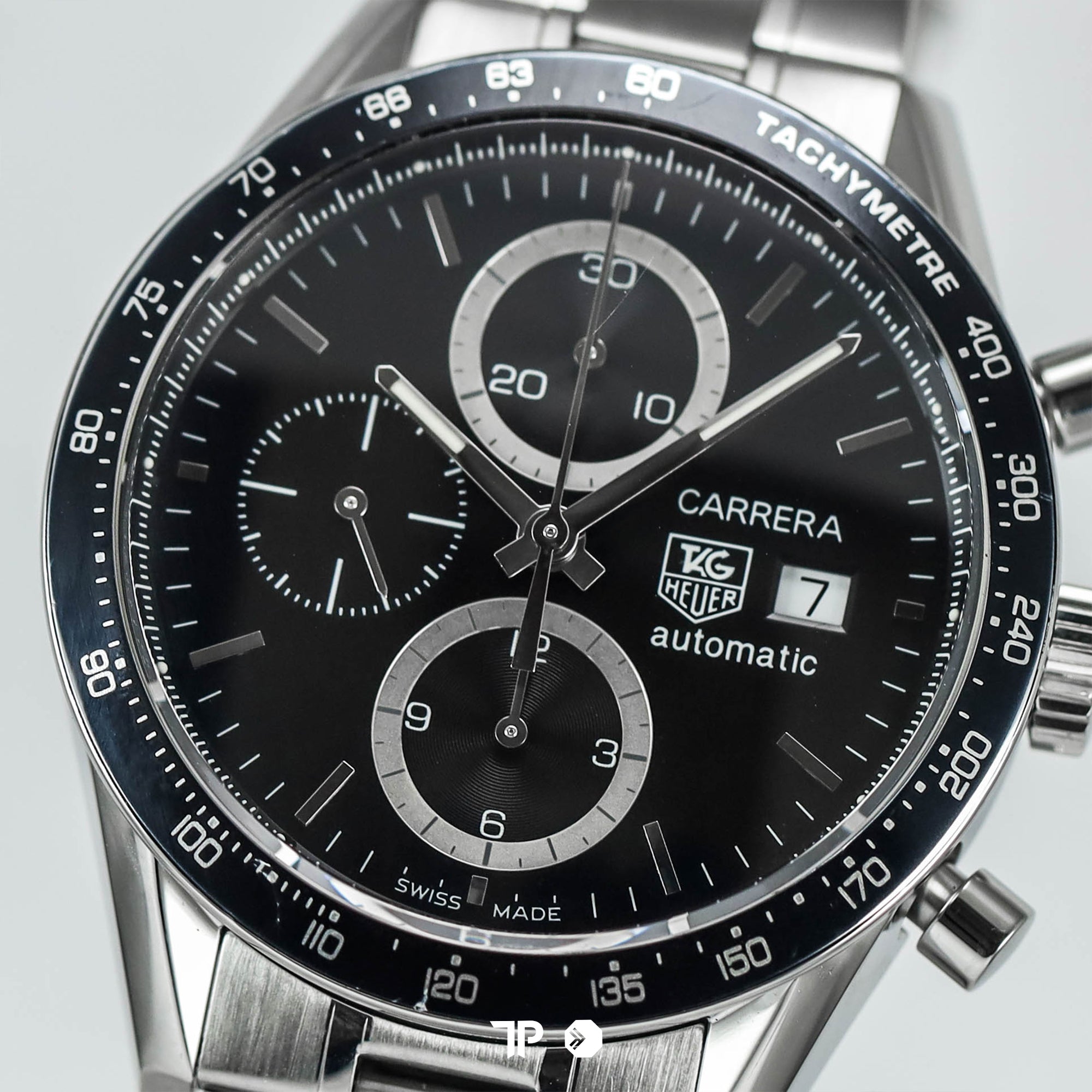 Carrera Calibre 16 Tachymeter Chronograph 41mm