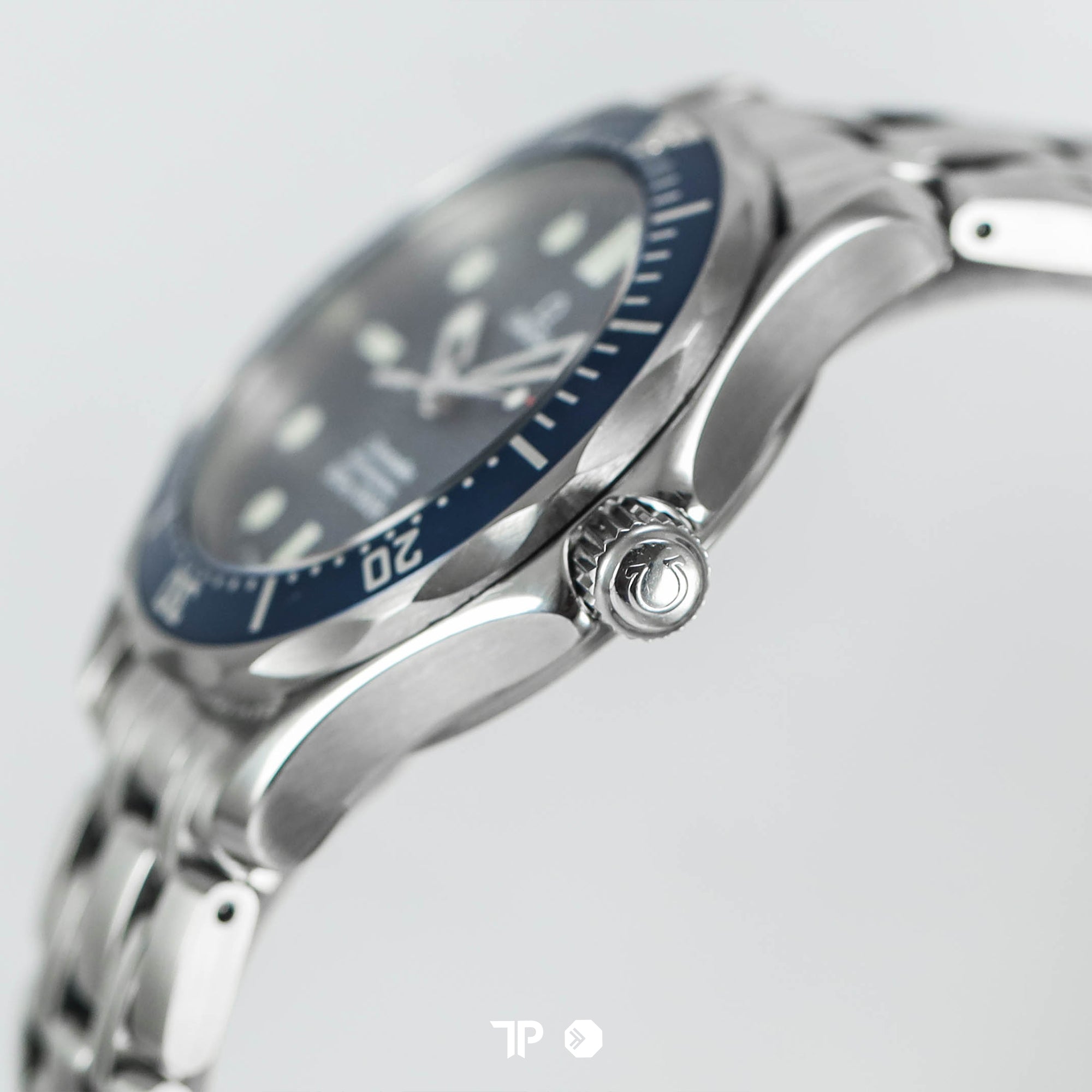 Seamaster Diver 300 Blue Wave Dial 36mm