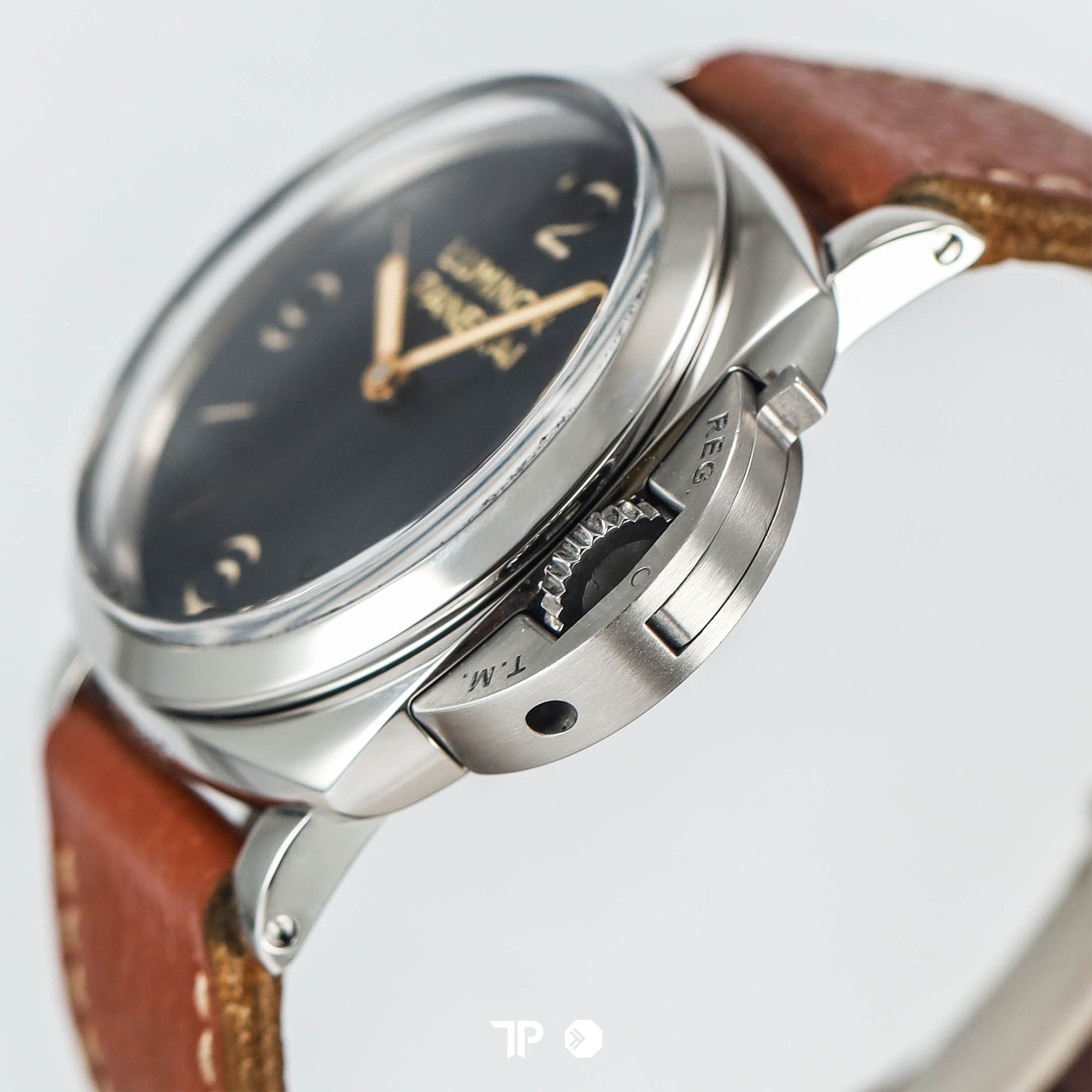 Luminor 1950 3 Days PAM372 Black Dial 47mm (2012)