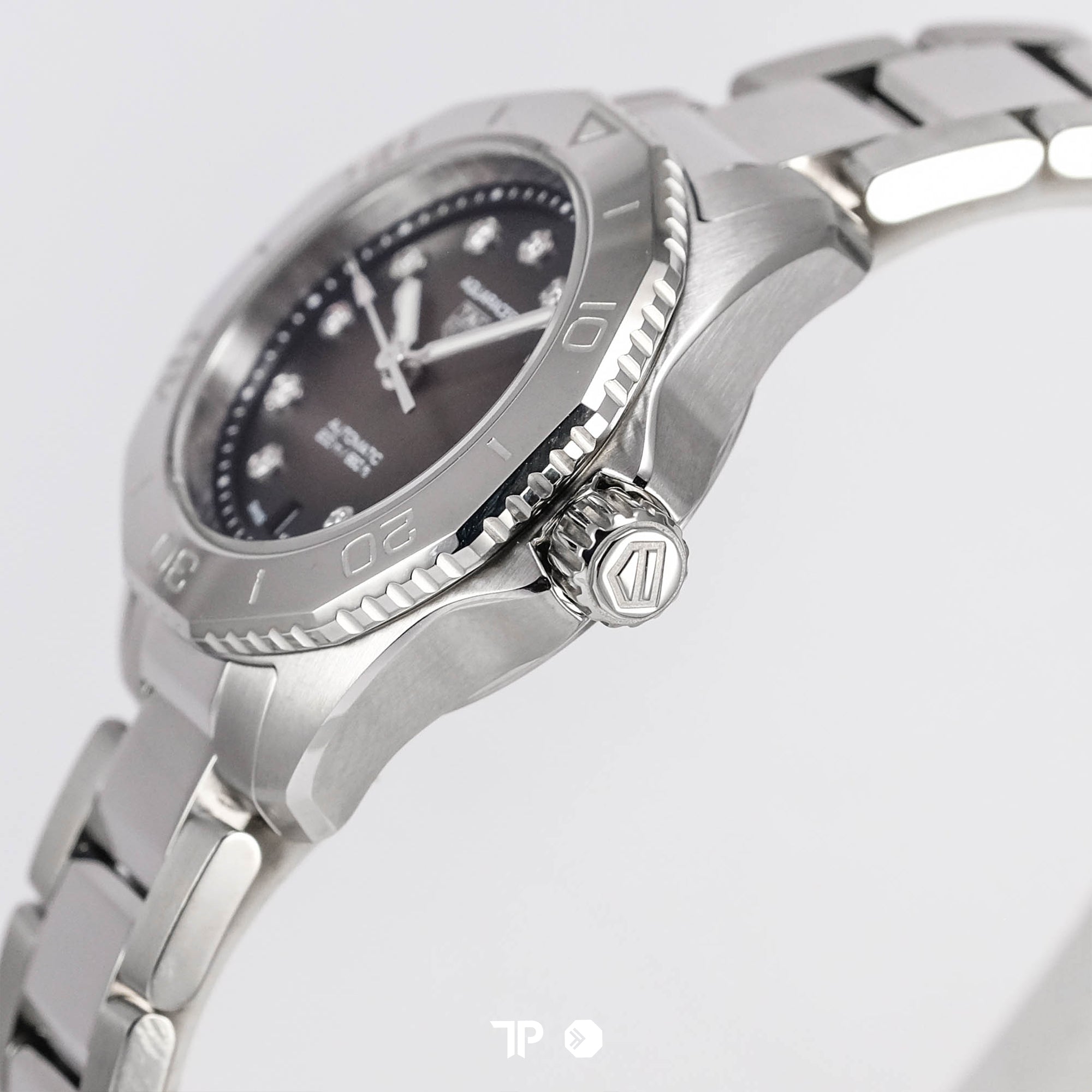 Aquaracer Professional 200 Smokey Black Diamond Index NEW(2026)