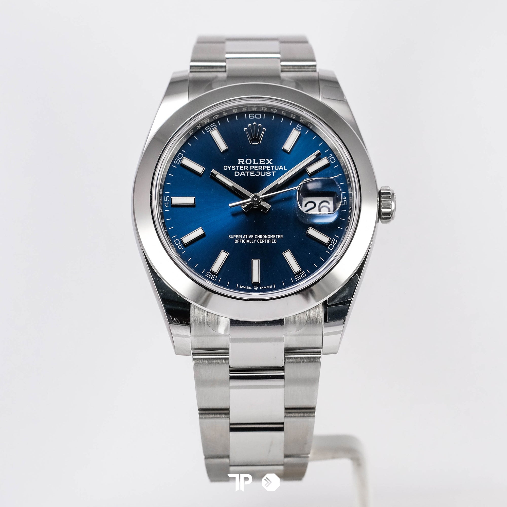 Datejust 41 Blue Dial Dome Bezel Oyster NEW(2026)