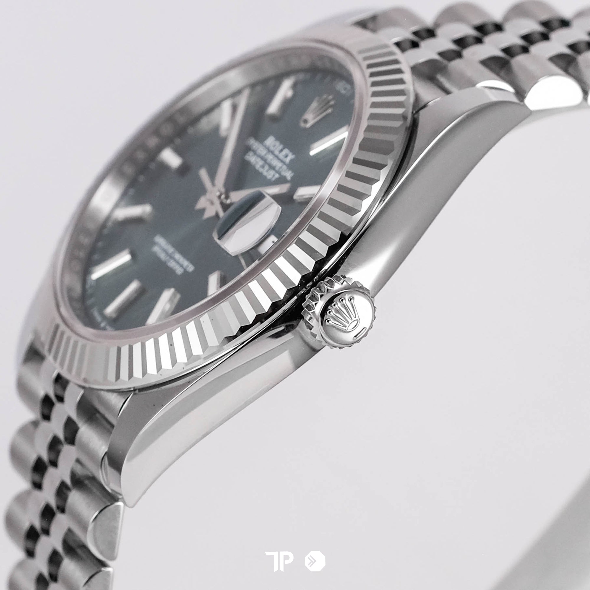Datejust 41 Mint Green Fluted Bezel Jubilee NEW(2026)