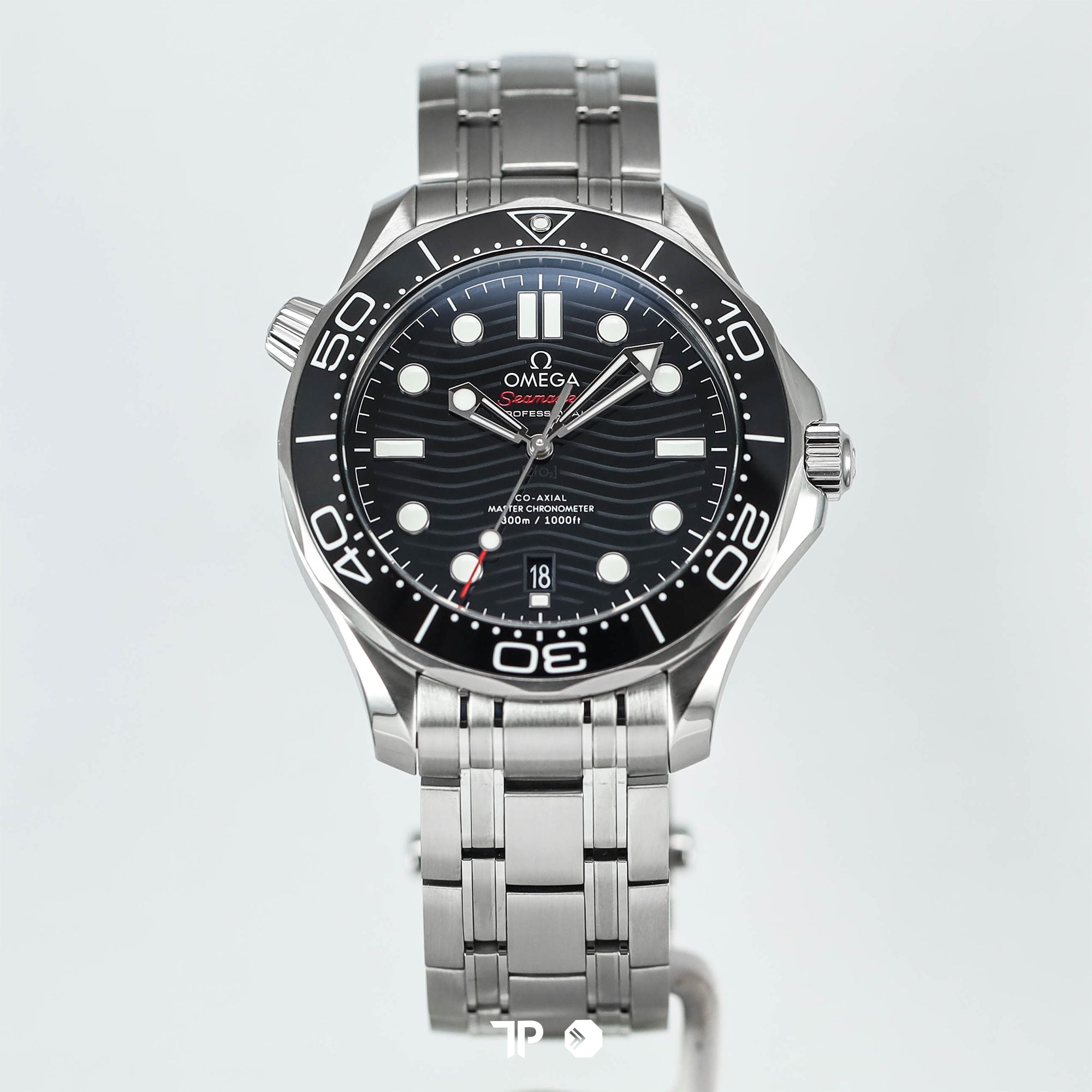 Seamaster Diver Black Wave Dial Ceramic Bezel 42mm (2022)