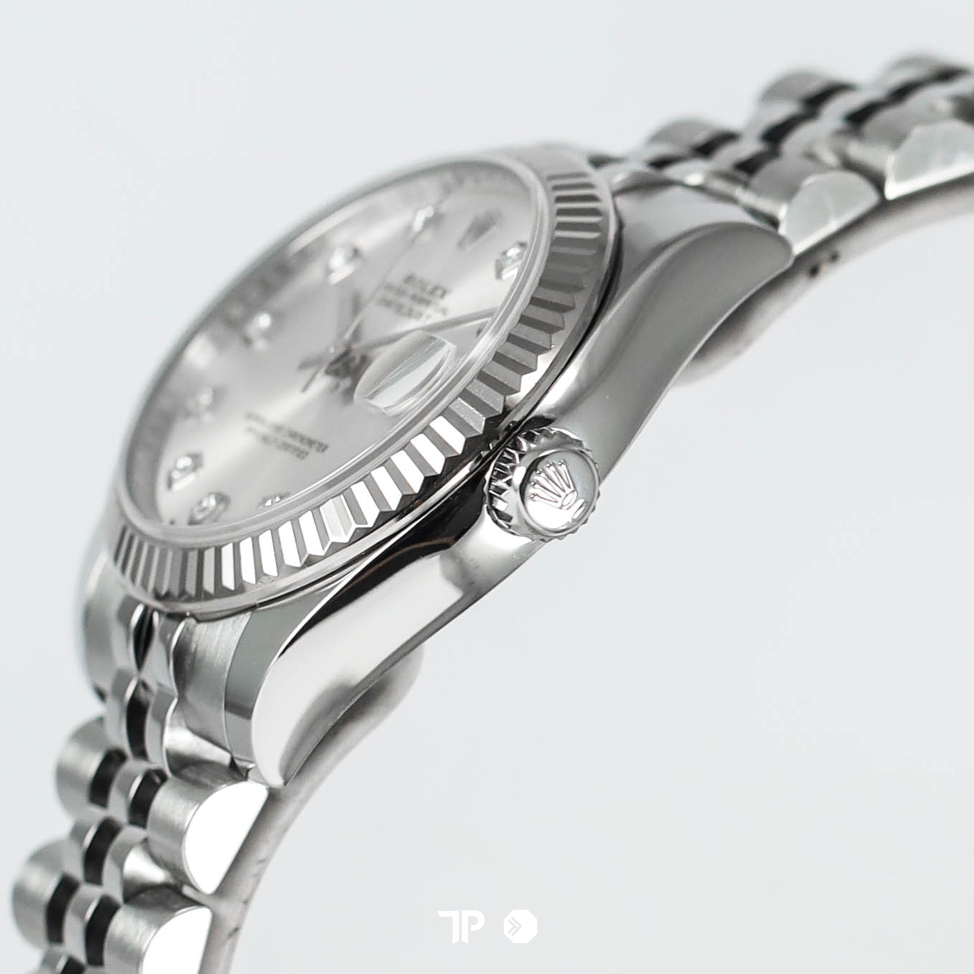Datejust 31 Silver Dial Diamond Index (2018)