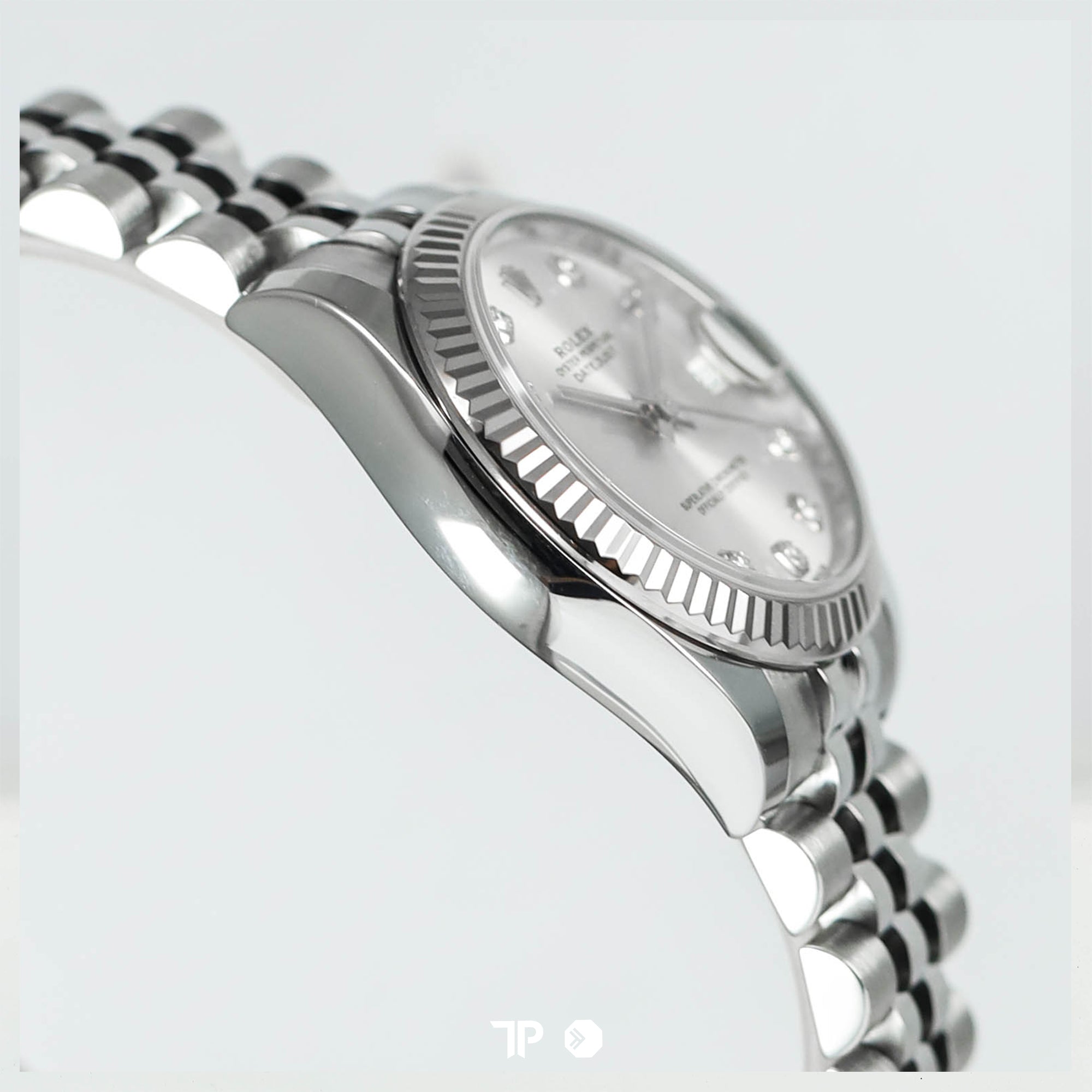 Datejust 31 Silver Dial Diamond Index (2018)