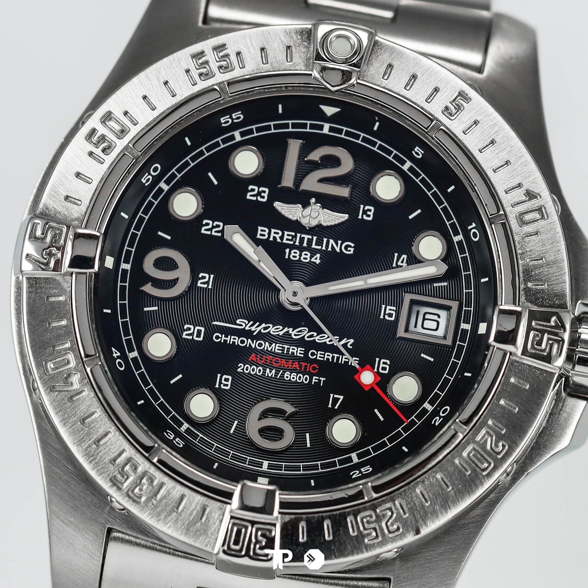 Superocean Steelfish Black Dial 44mm (2007)