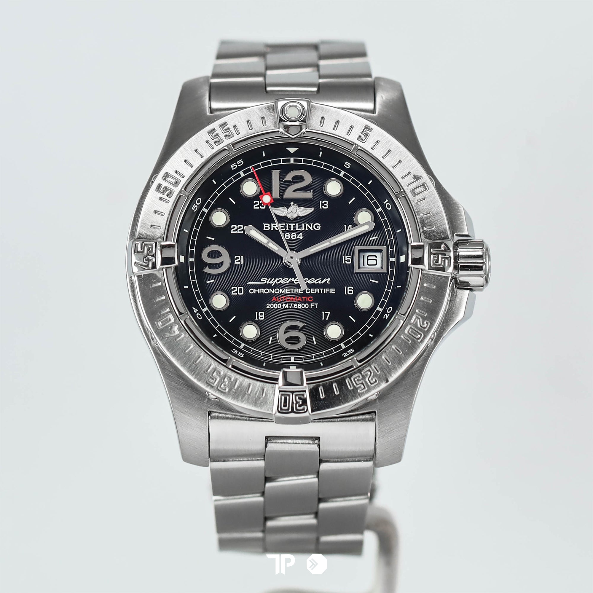 Superocean Steelfish Black Dial 44mm (2007)