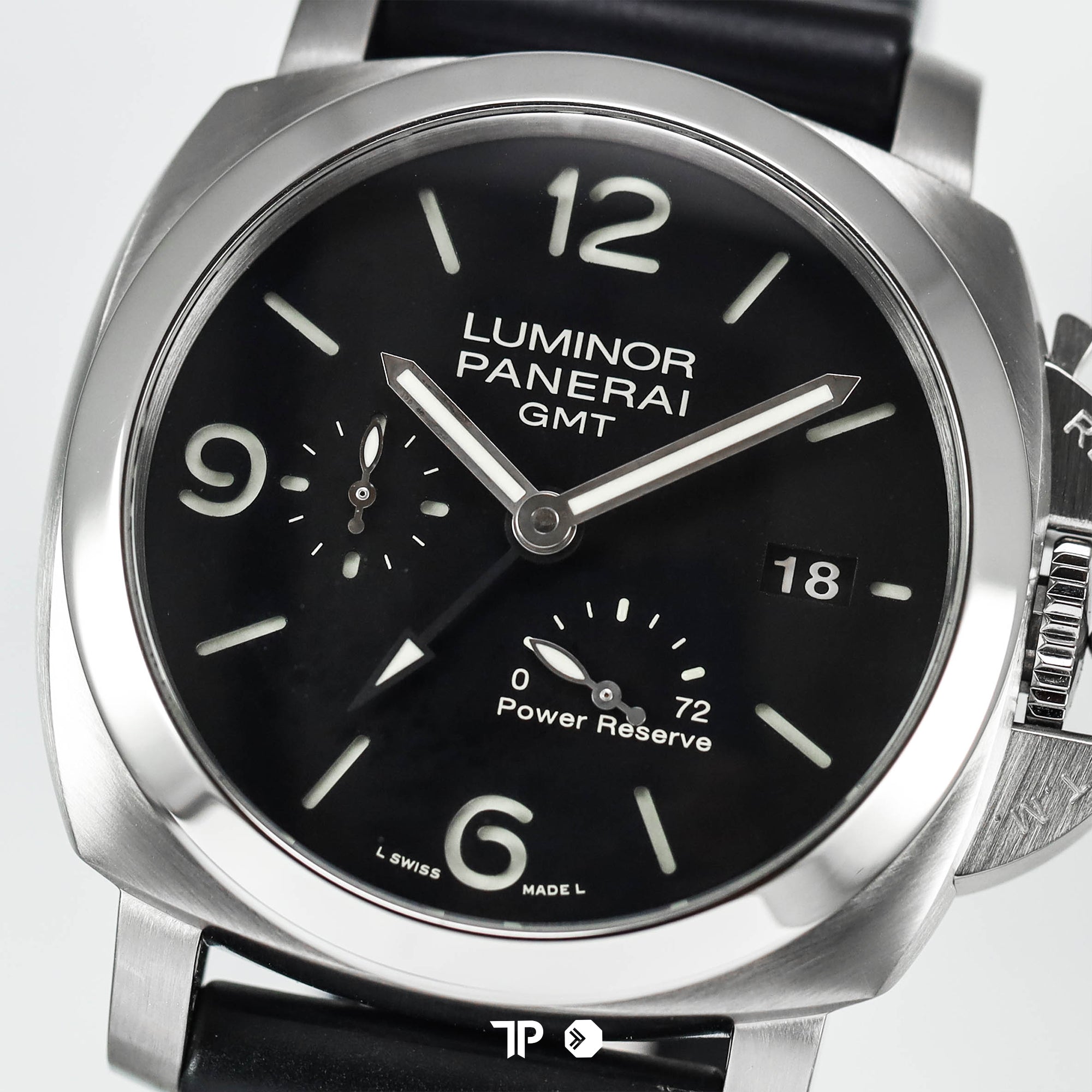 Luminor Automatic 3 Days GMT Power Reserve PAM 321 44mm(2014)
