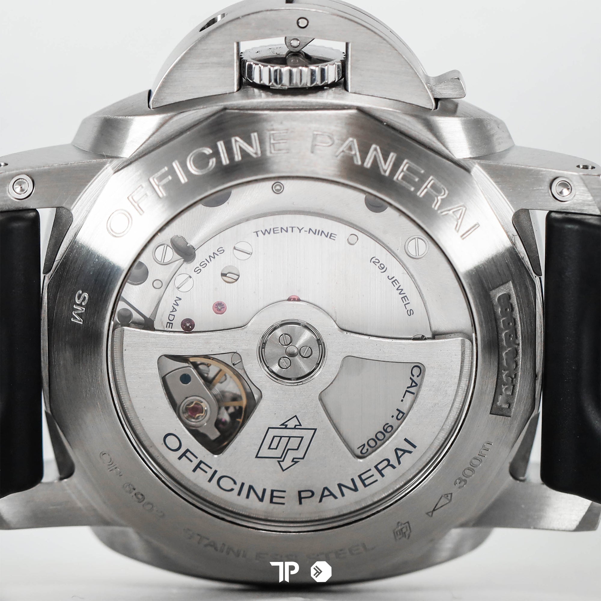 Luminor Automatic 3 Days GMT Power Reserve PAM 321 44mm(2014)