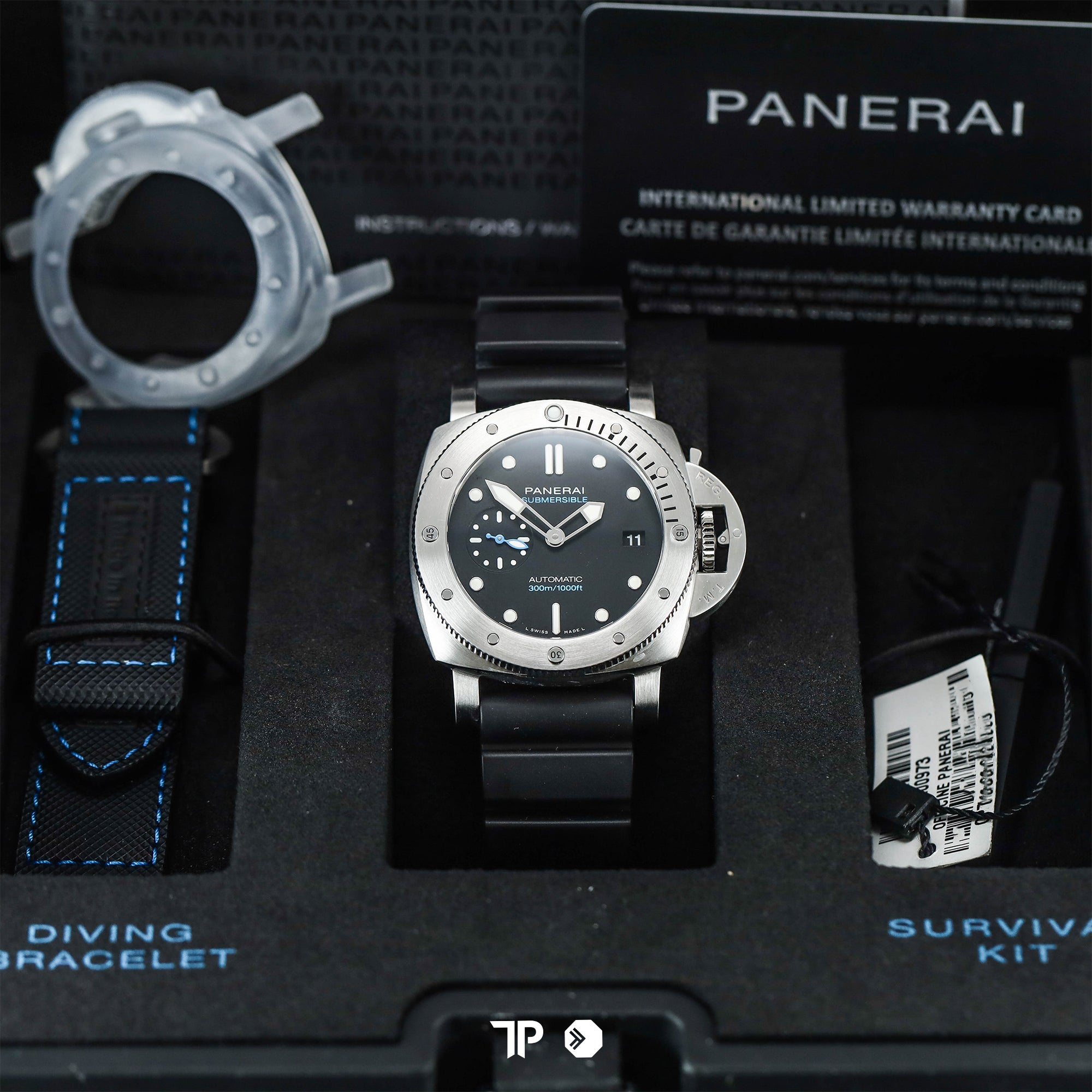 Luminor Submersible PAM 973 Black Dial 42mm (2022)