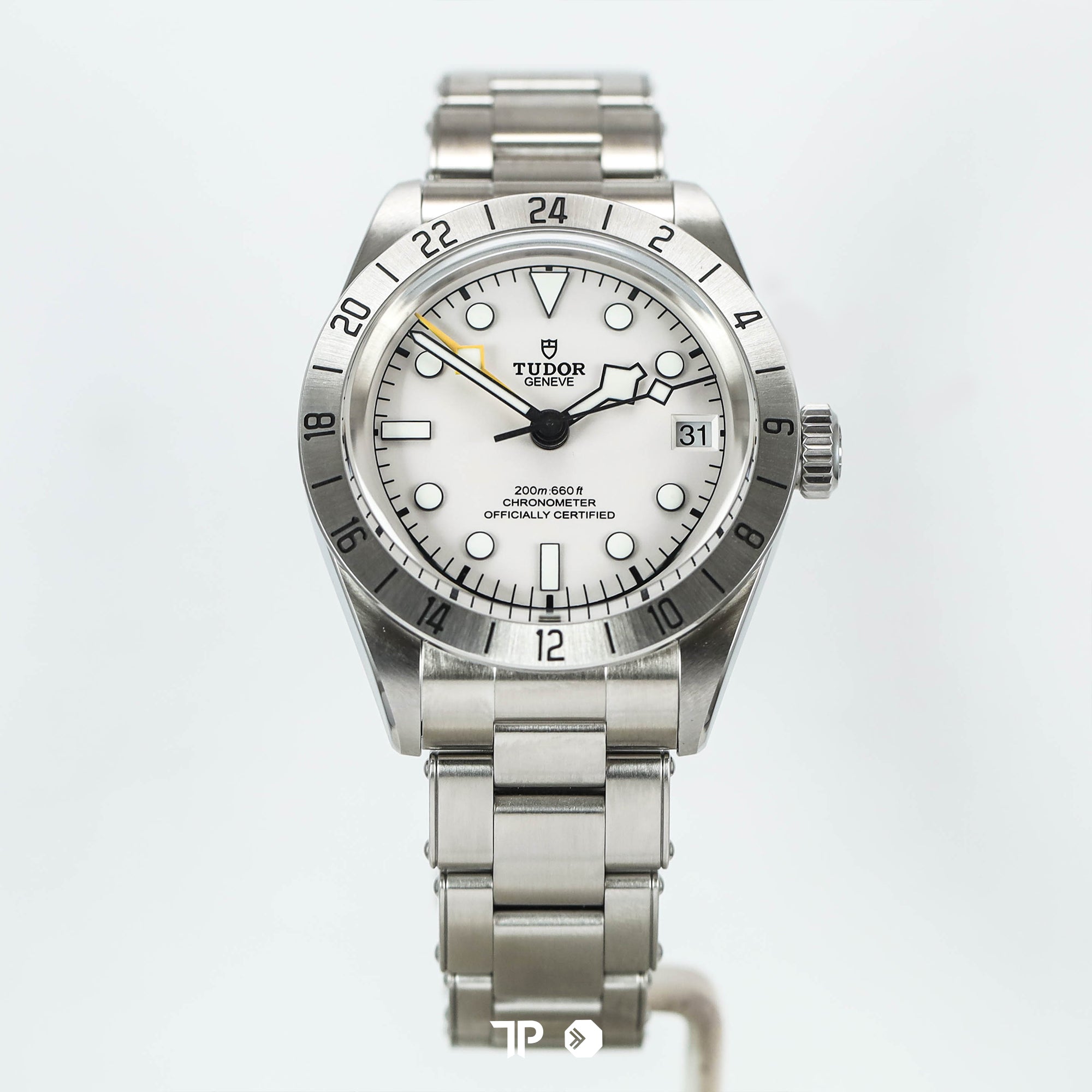 Blackbay Pro GMT Polar White Dial 39mm NEW(2026)