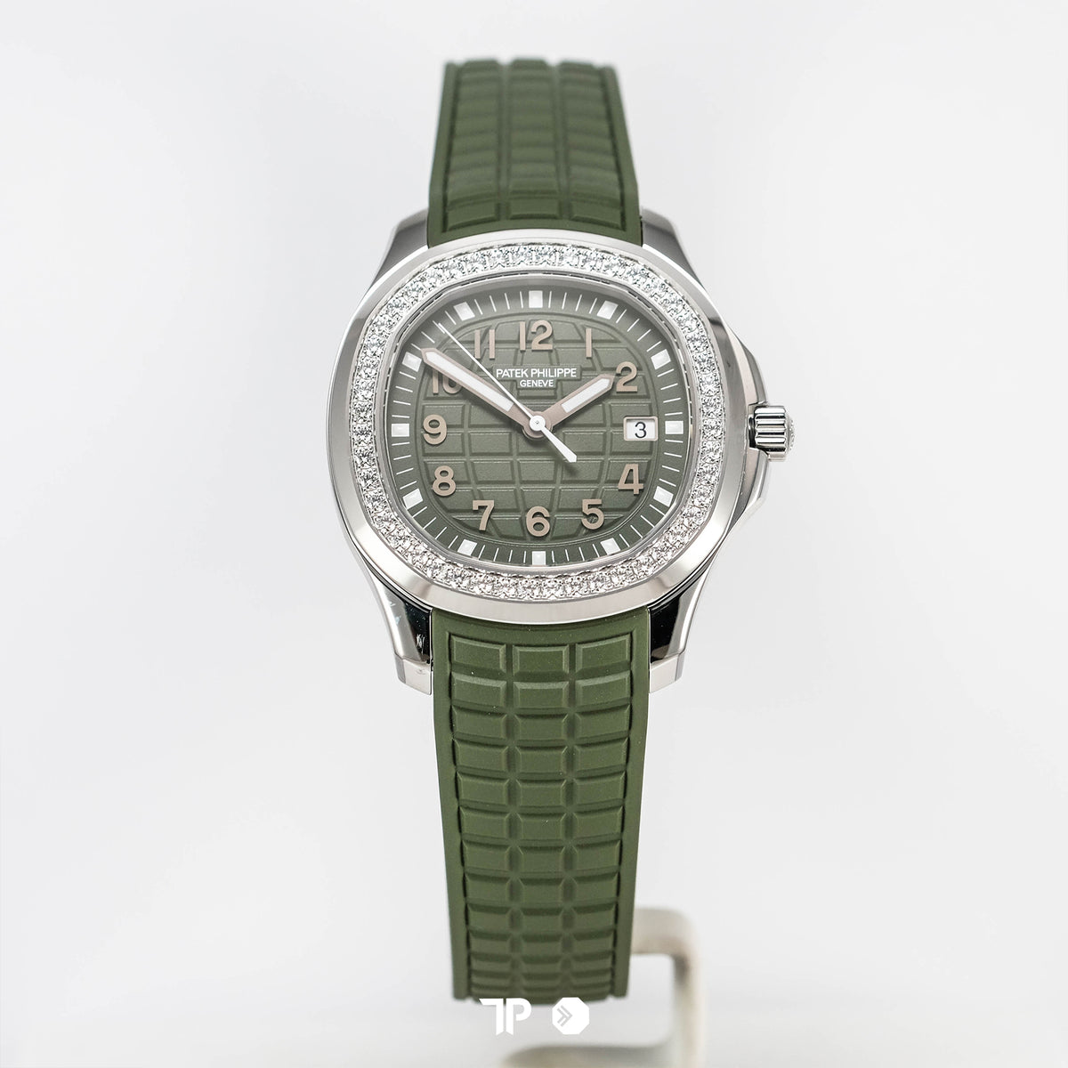 Aquanaut Luce 5267/200A-011 Green Dial Diamond Bezel 38.8mm (2023)
