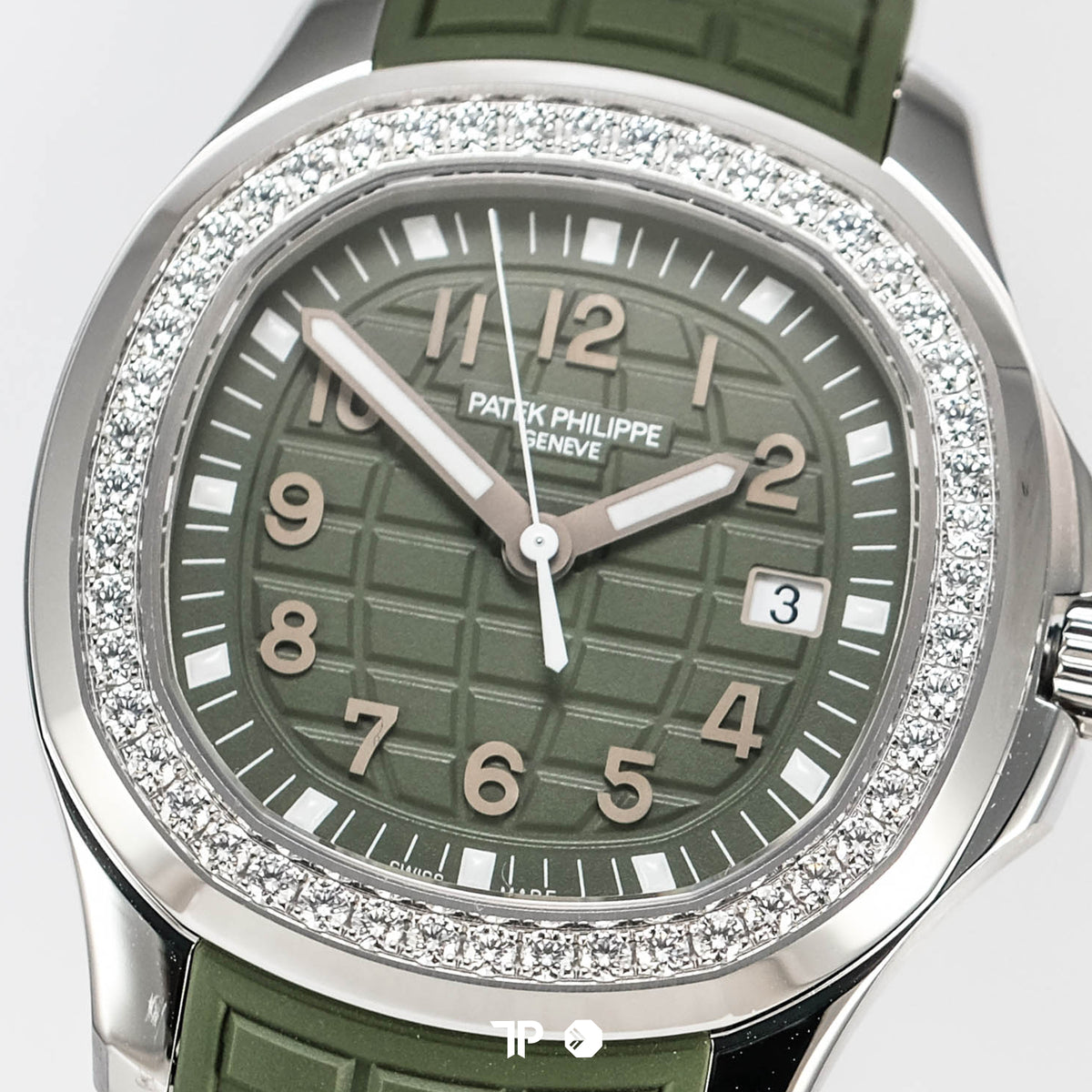 Aquanaut Luce 5267/200A-011 Green Dial Diamond Bezel 38.8mm (2023)