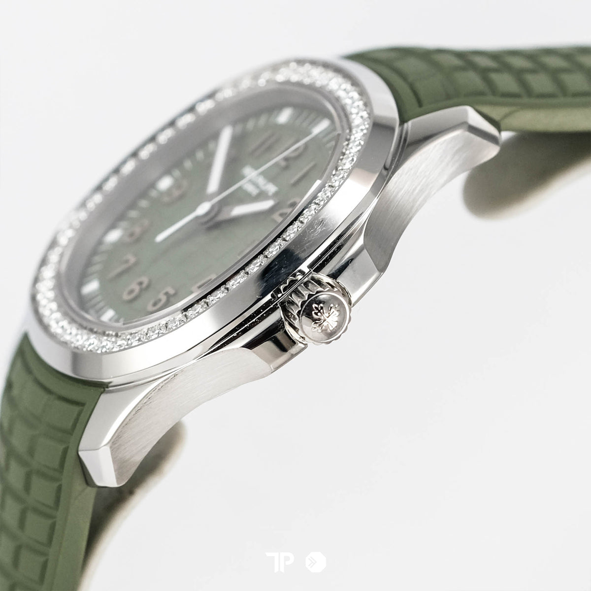 Aquanaut Luce 5267/200A-011 Green Dial Diamond Bezel 38.8mm (2023)