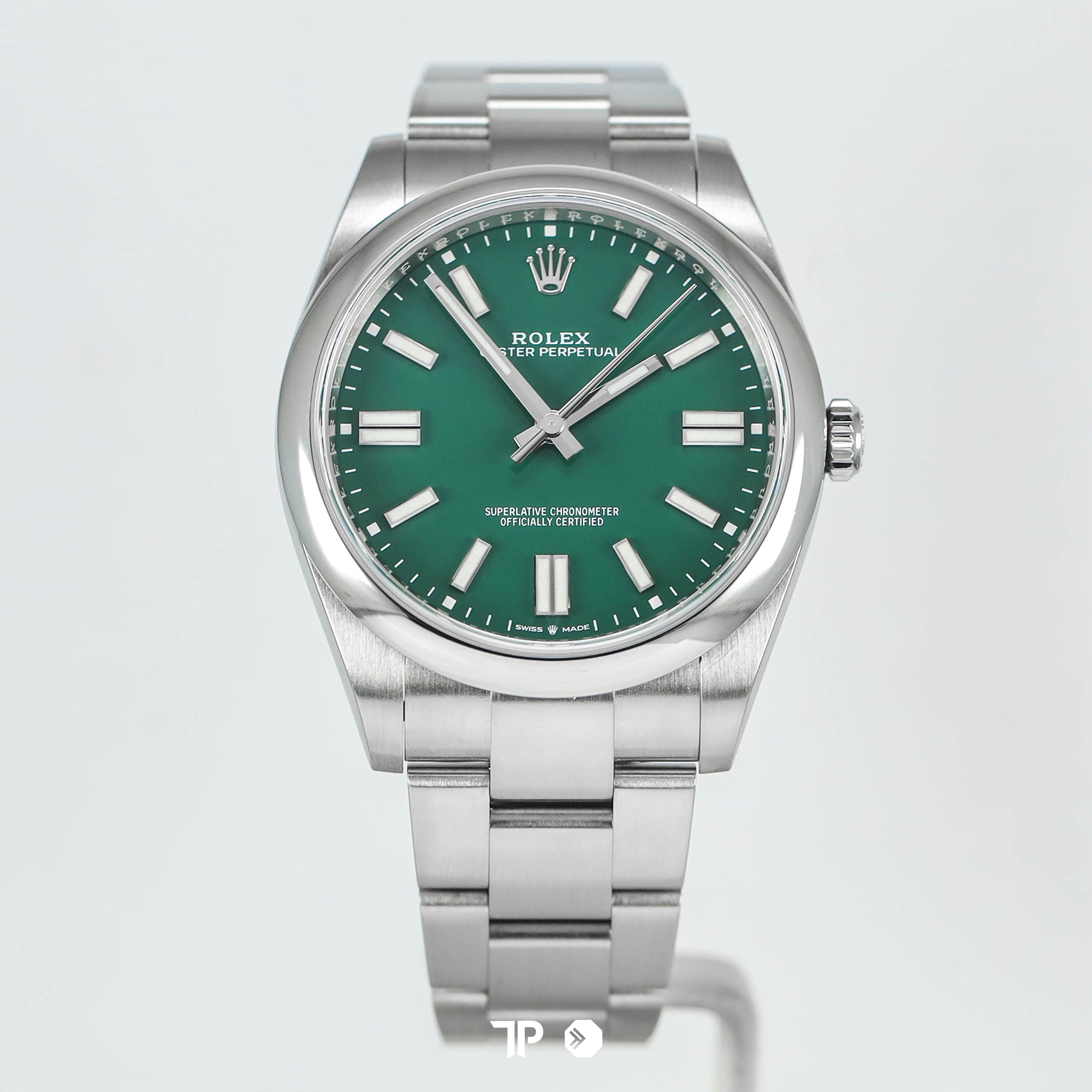 Oyster Perpetual Green Dial 41mm (2023)