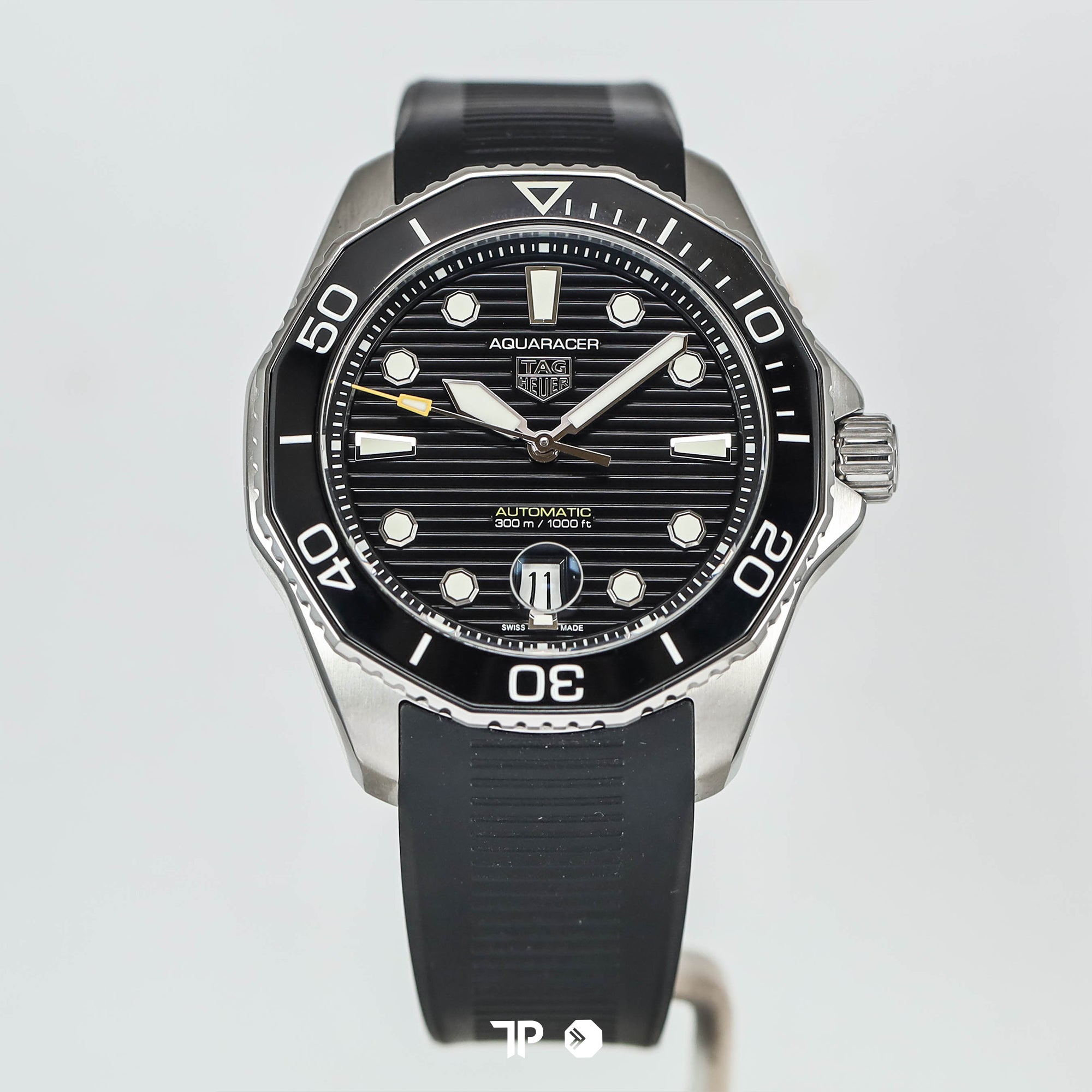Aquaracer 300m Black Rubber 43mm (2023)