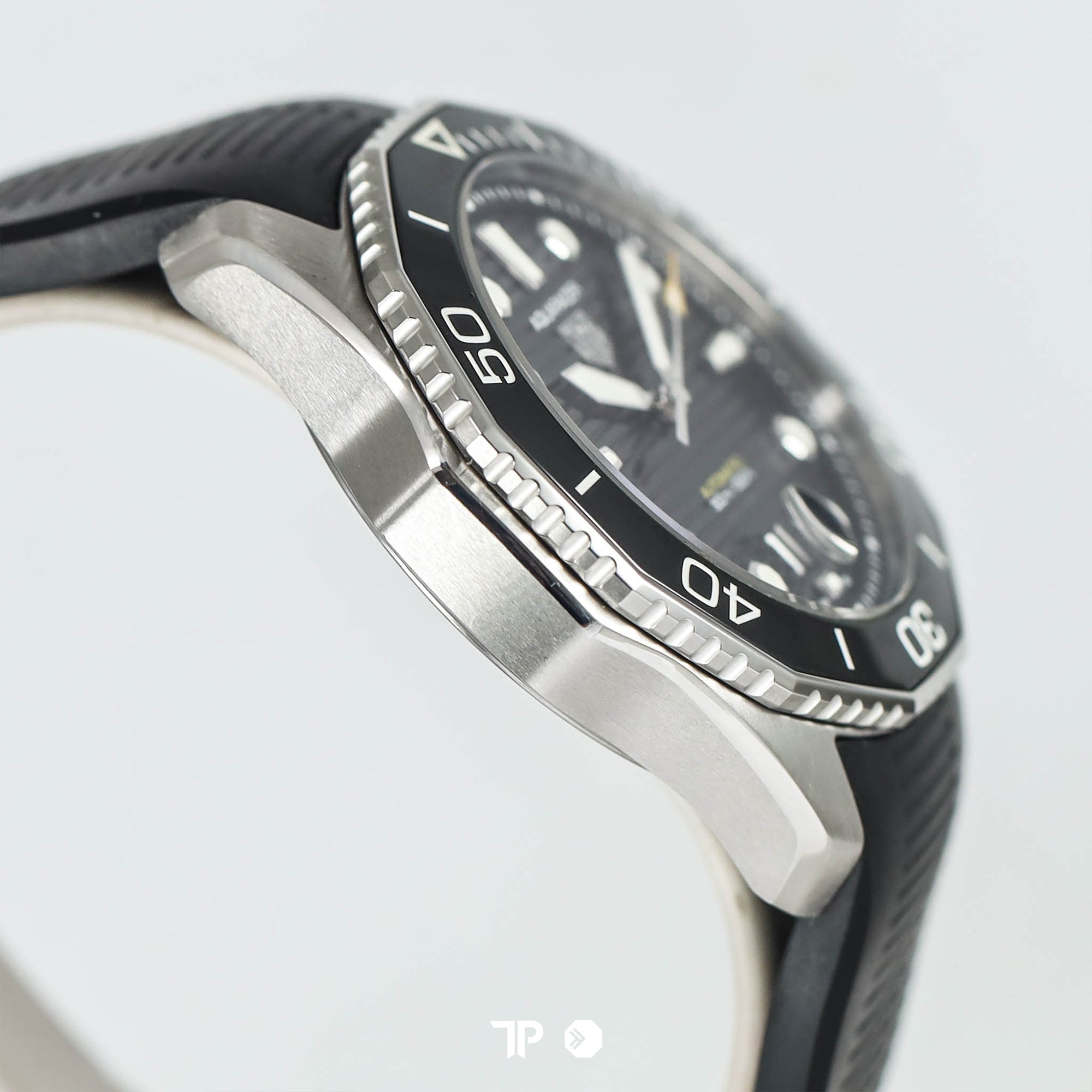 Aquaracer 300m Black Rubber 43mm (2023)