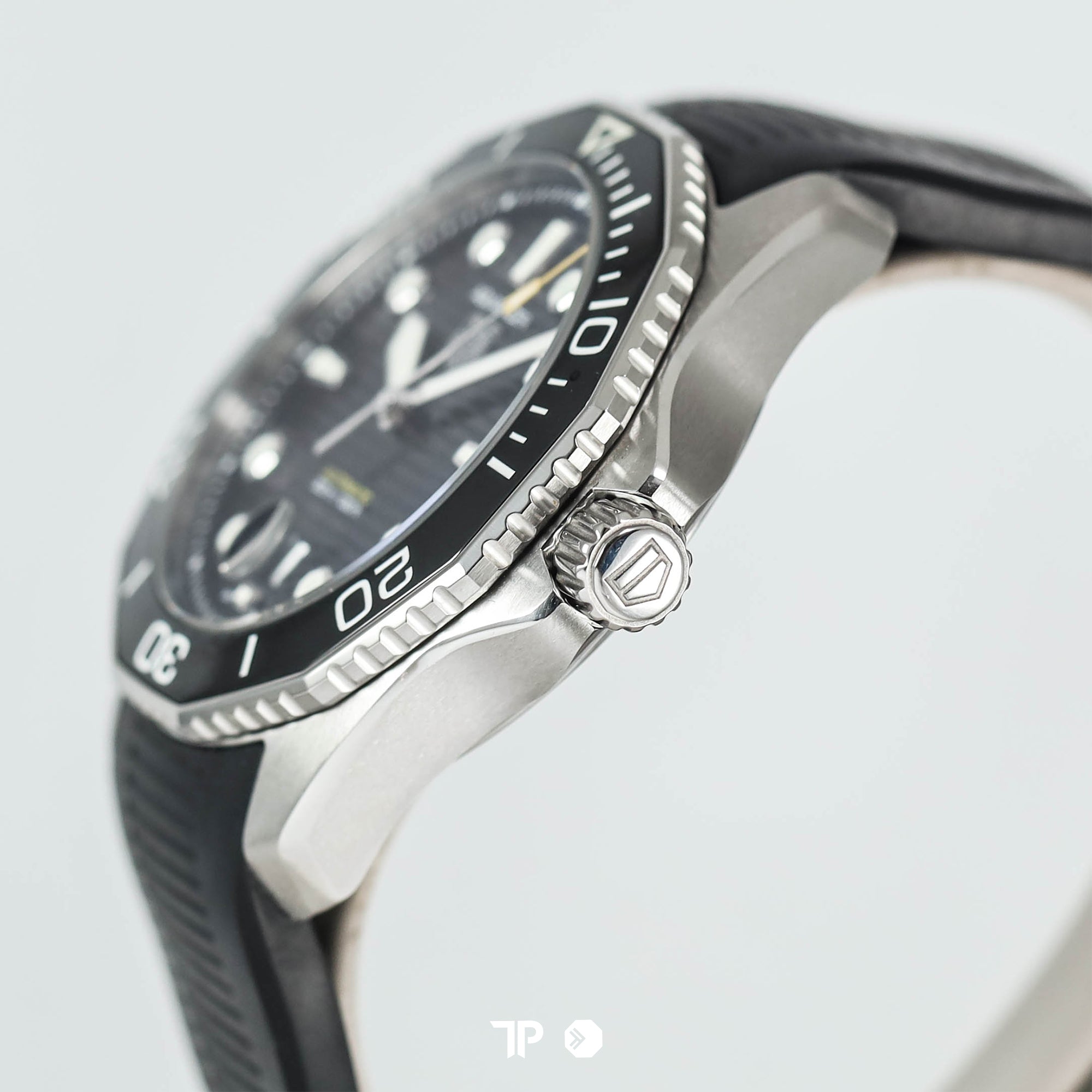 Aquaracer 300m Black Rubber 43mm (2023)