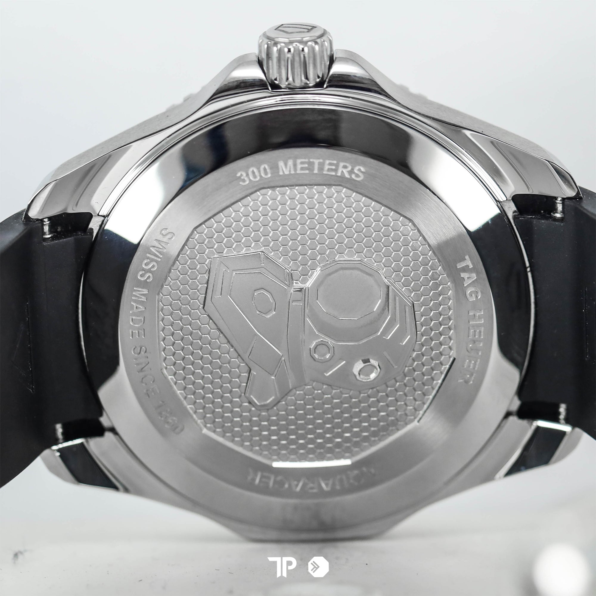 Aquaracer 300m Black Rubber 43mm (2023)