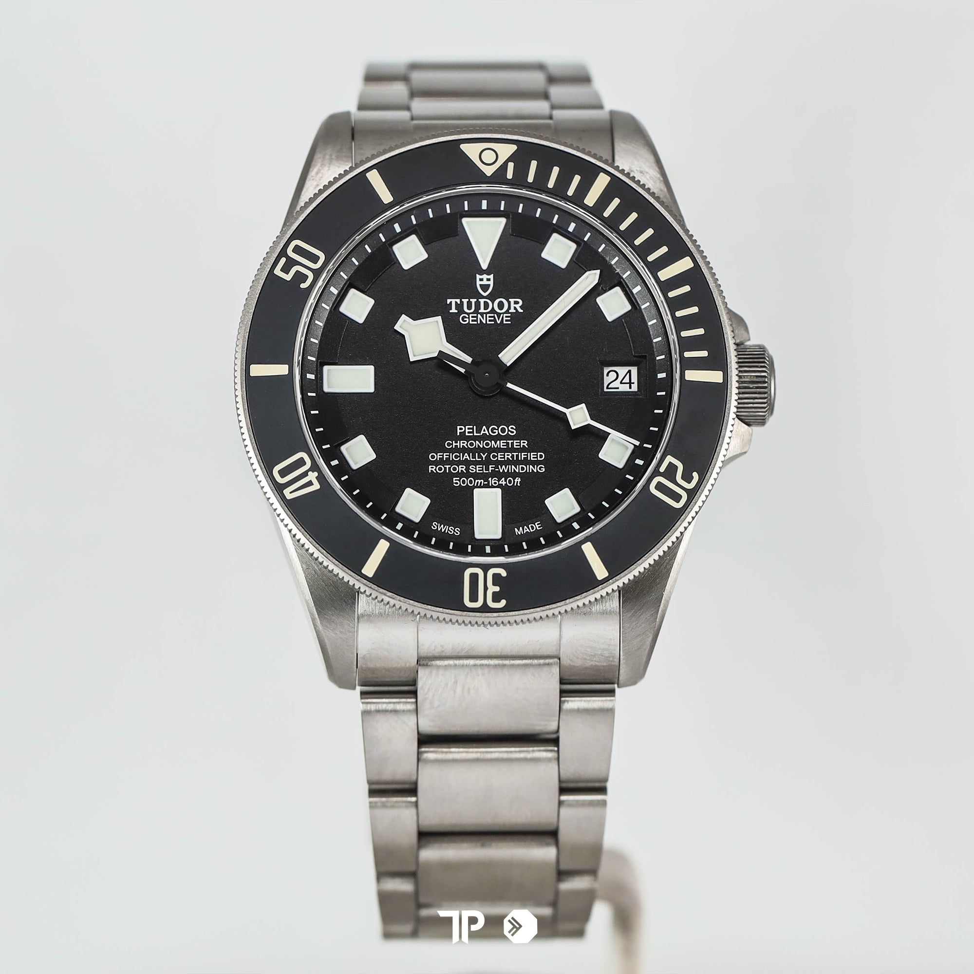 Pelagos Black Titanium 42mm (2019)