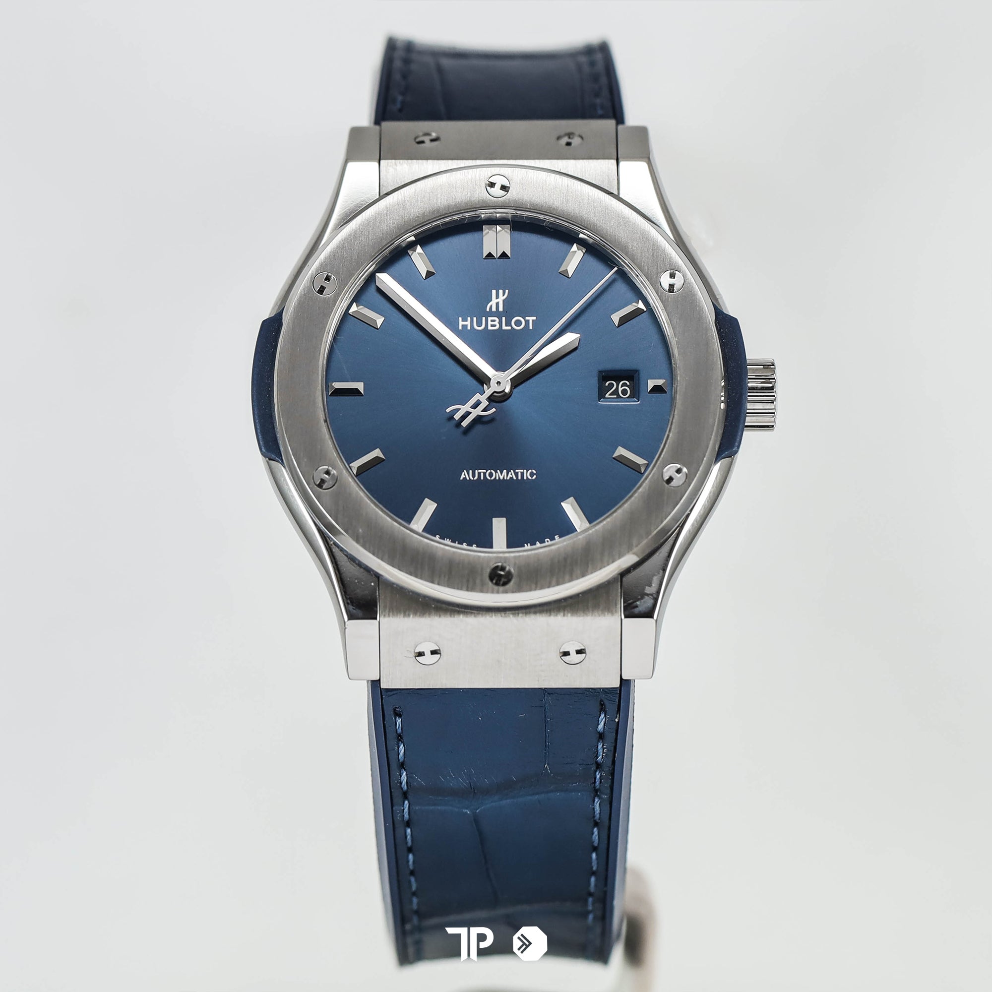 Classic Fusion Blue Titanium 42mm (2024)