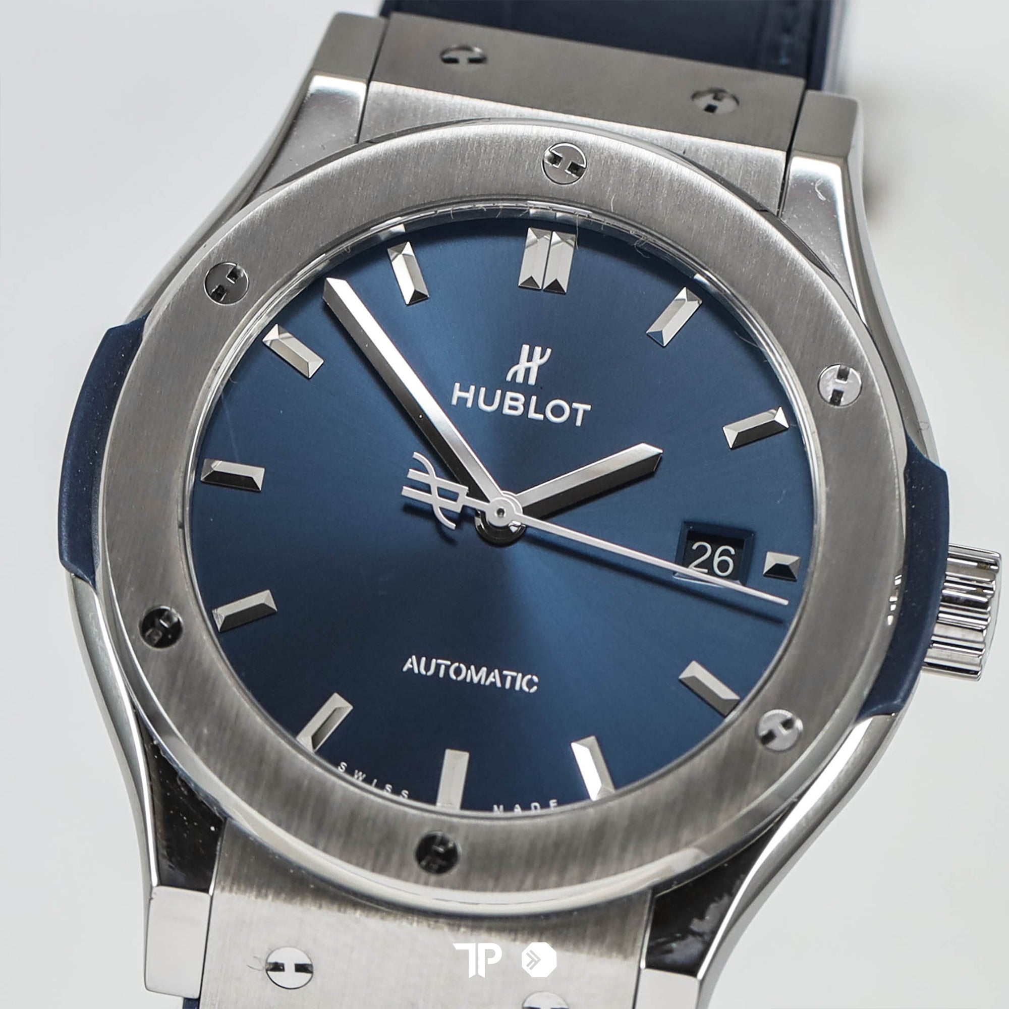 Classic Fusion Blue Titanium 42mm (2024)