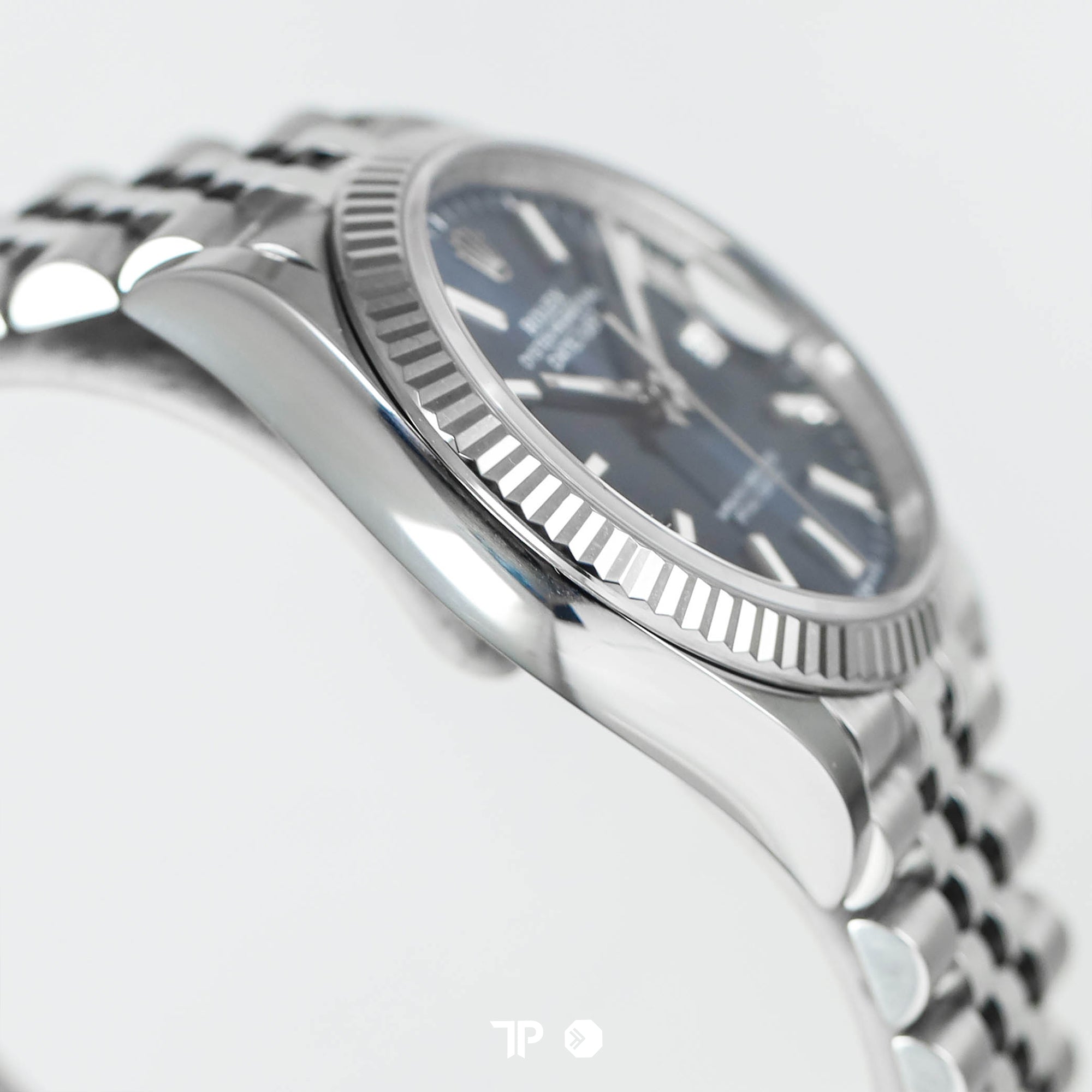Datejust 36 Blue Fluted Bezel Jubilee (2024)