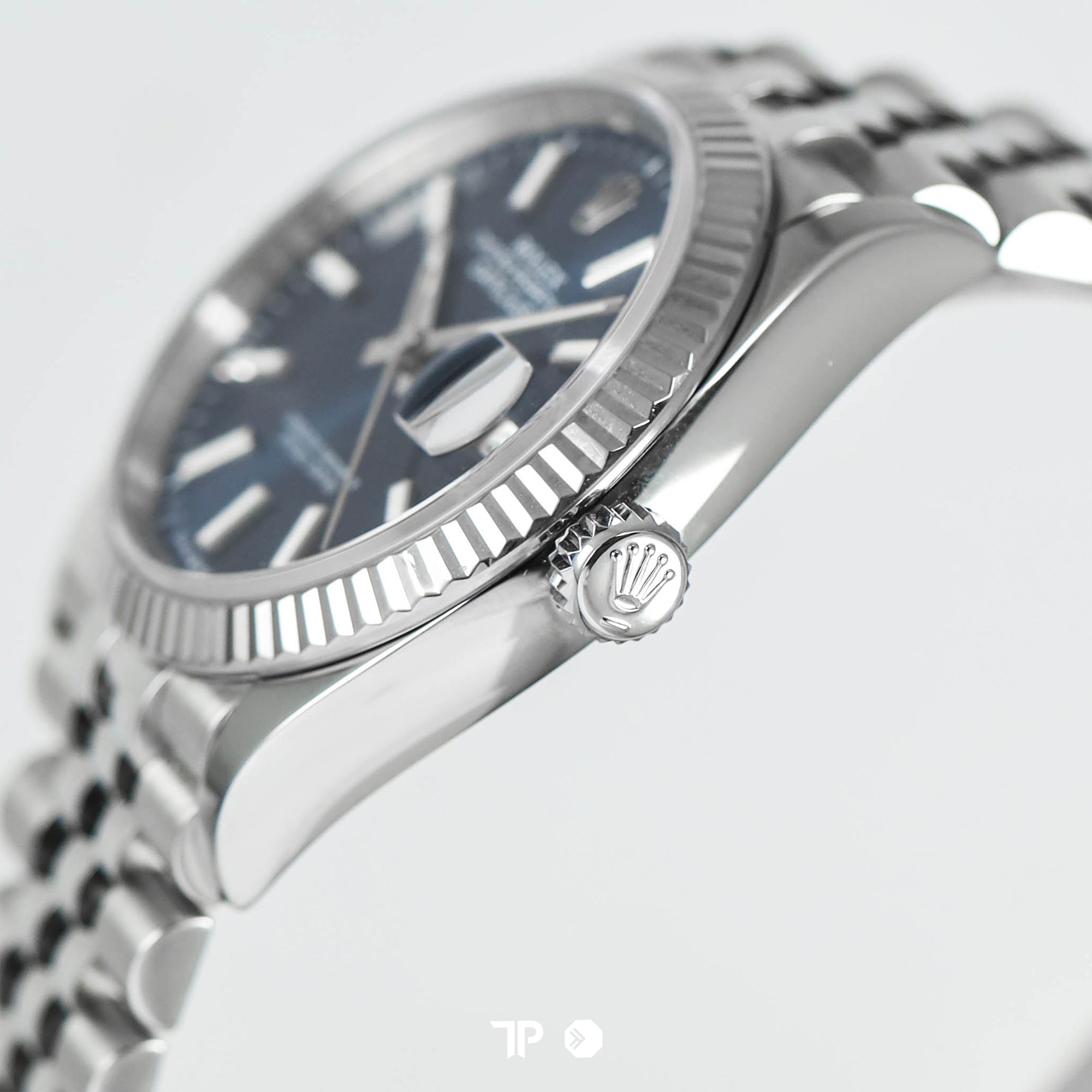 Datejust 36 Blue Fluted Bezel Jubilee (2024)