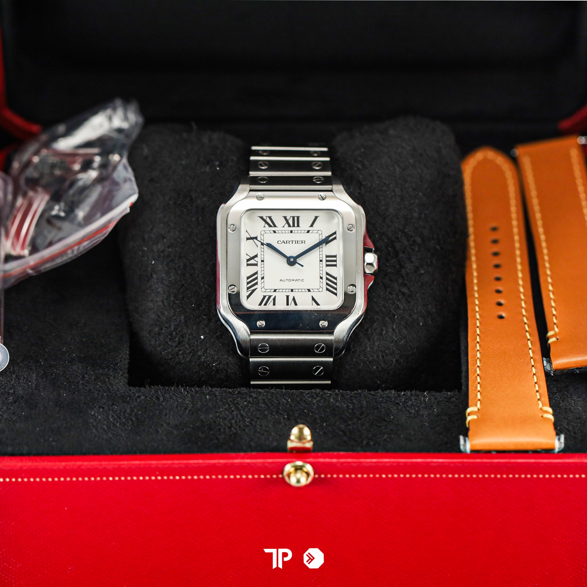 Santos Medium White 35mm (2025)