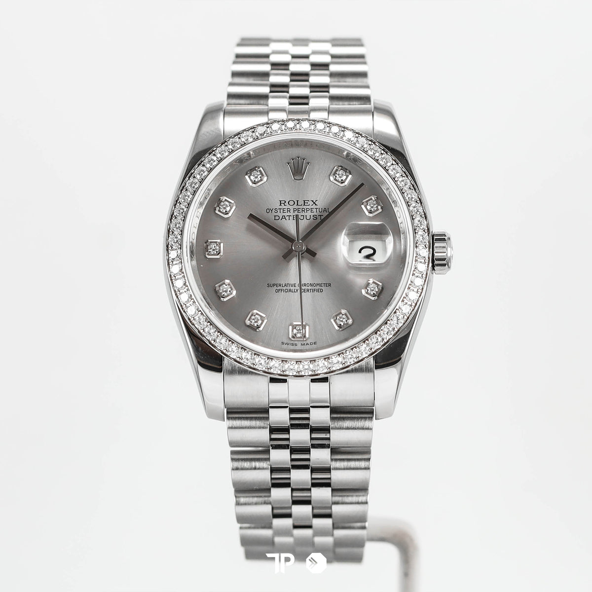 Datejust 36 RBR Silver Diamond Jubilee (2011)