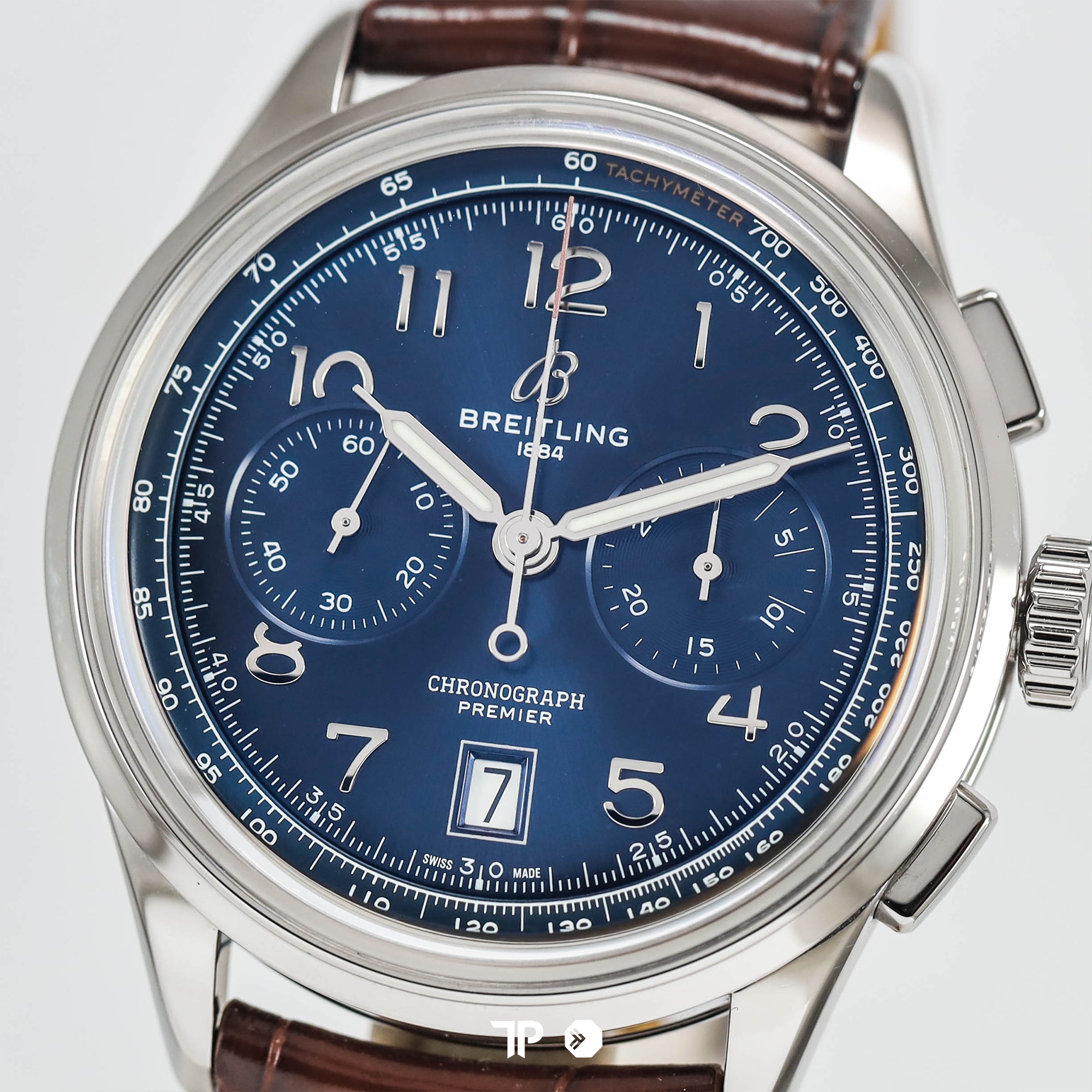 Premier B01 Chronograph Blue Dial 42mm (2025)
