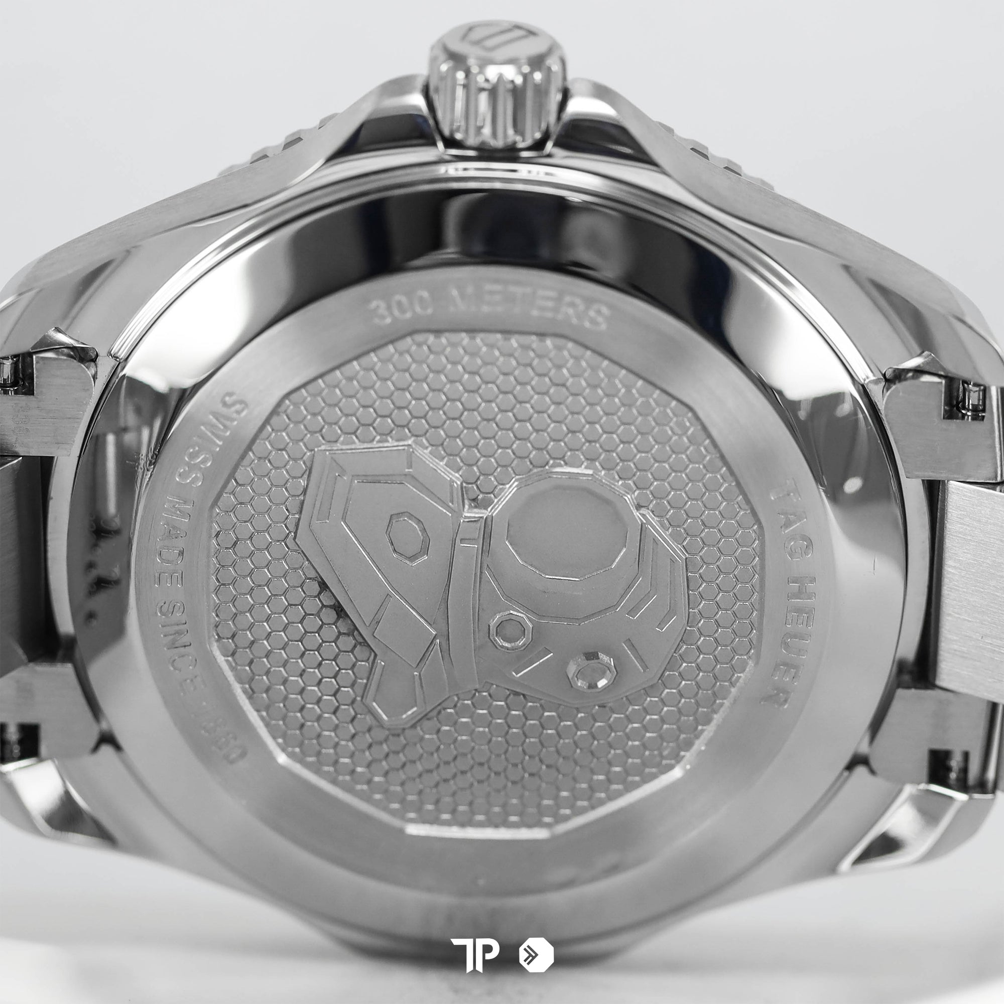 Aquaracer 300m Black Dial Bracelet 43mm (2023)