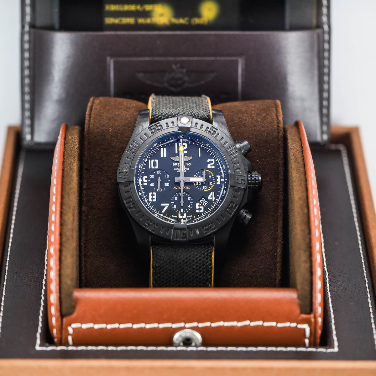 Avenger Hurricane Automatic 45mm (2017)