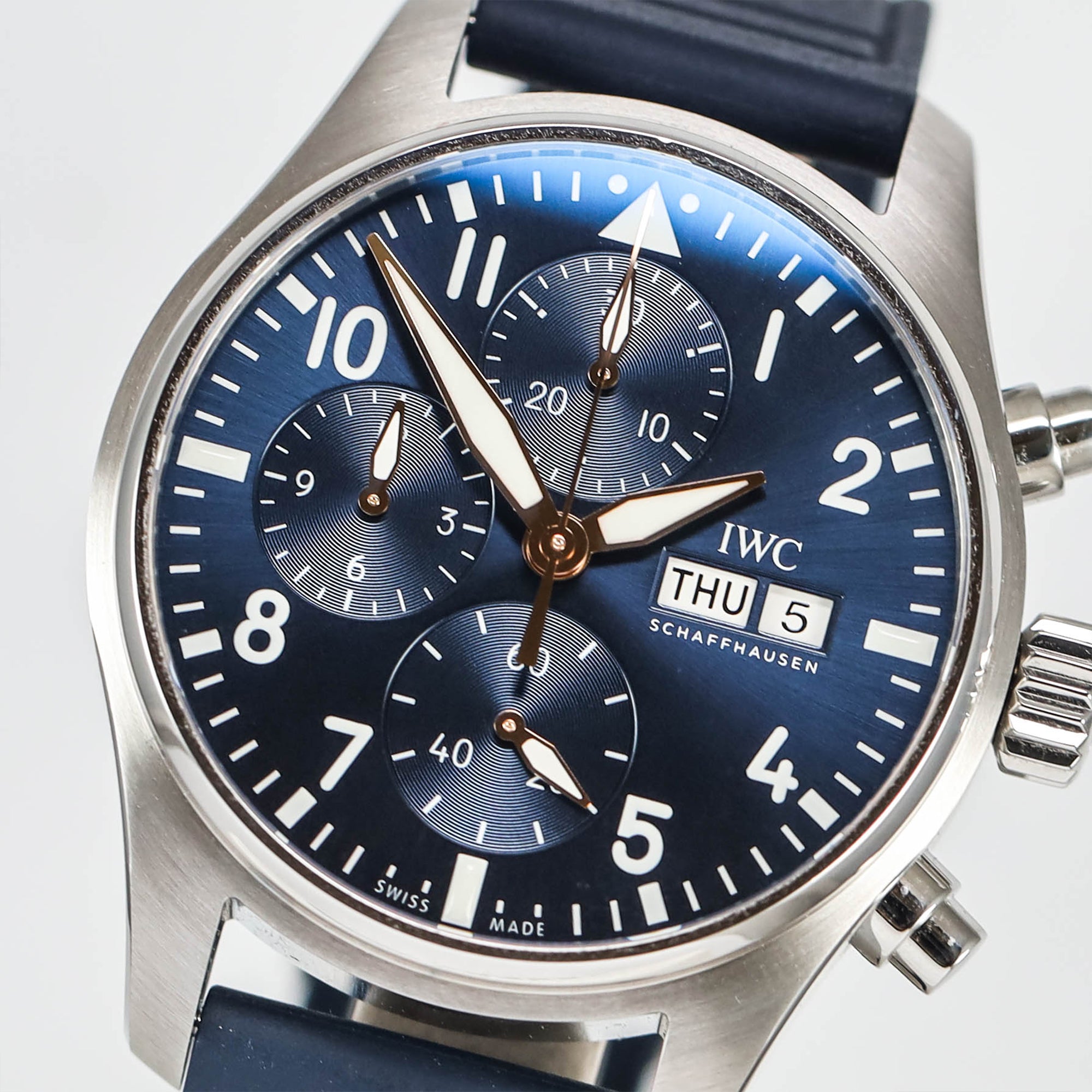Pilot's Watch Chronograph Blue '20 Years Le Petit Prince' 41mm NEW(2026)