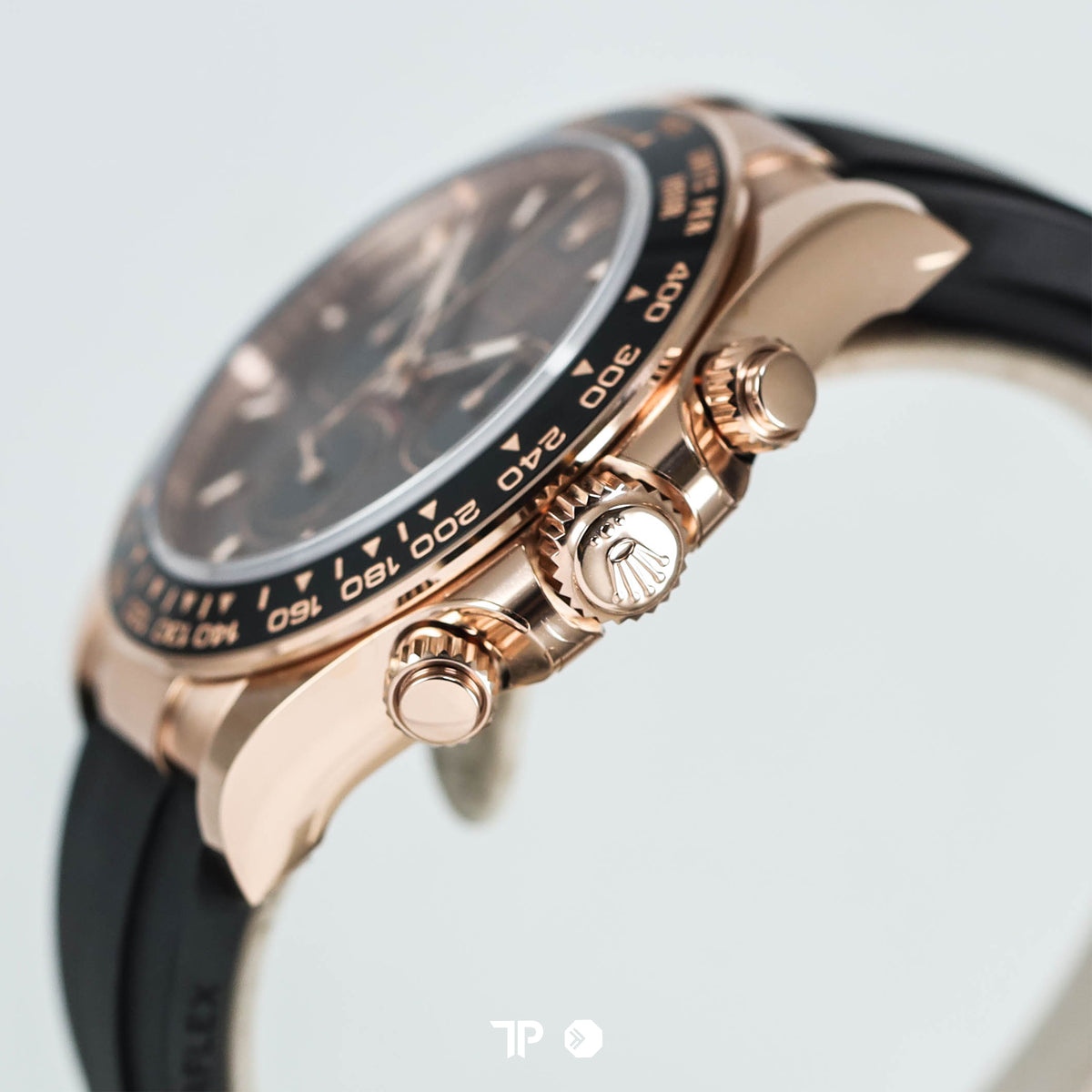 Daytona Chocolate Oysterflex Rose Gold Ceramic Bezel 40mm NEW(2026)