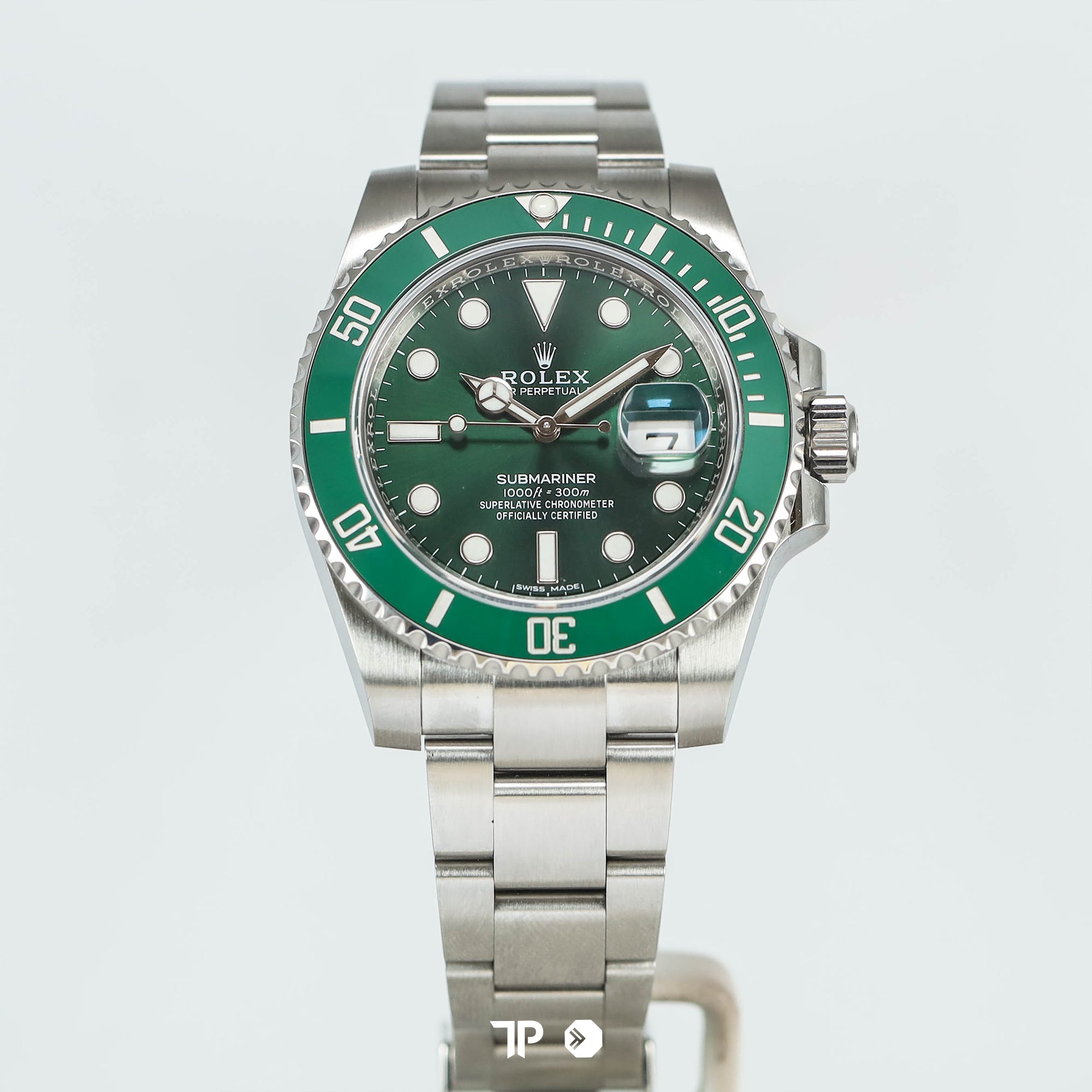 Submariner Green Ceramic "Hulk" 40mm (2018)