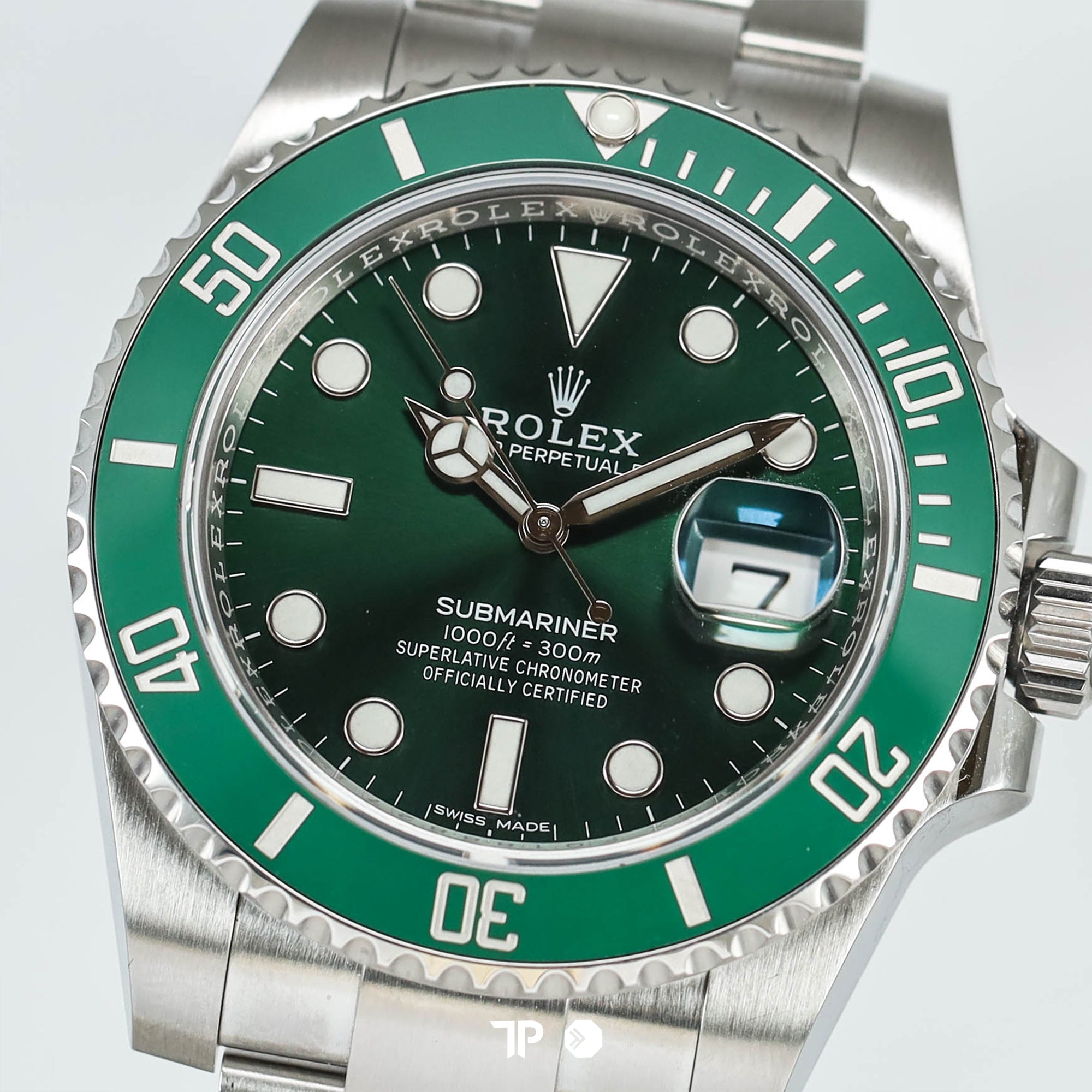 Submariner Green Ceramic "Hulk" 40mm (2018)