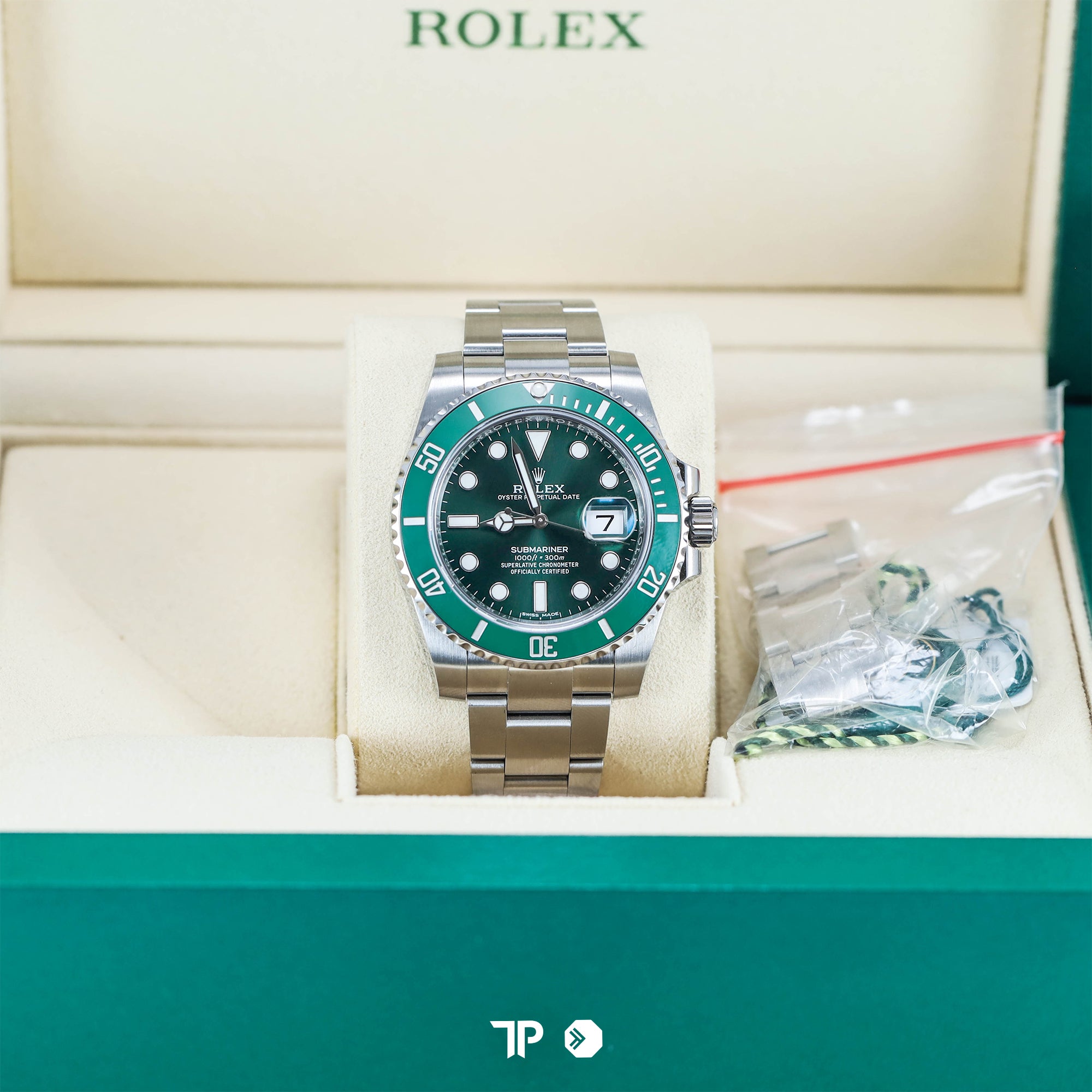 Submariner Green Ceramic "Hulk" 40mm (2018)