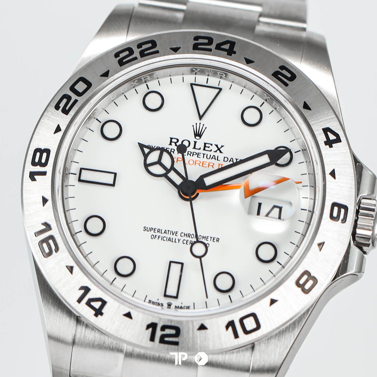 EXPLORER-II White Dial 42mm (2015)