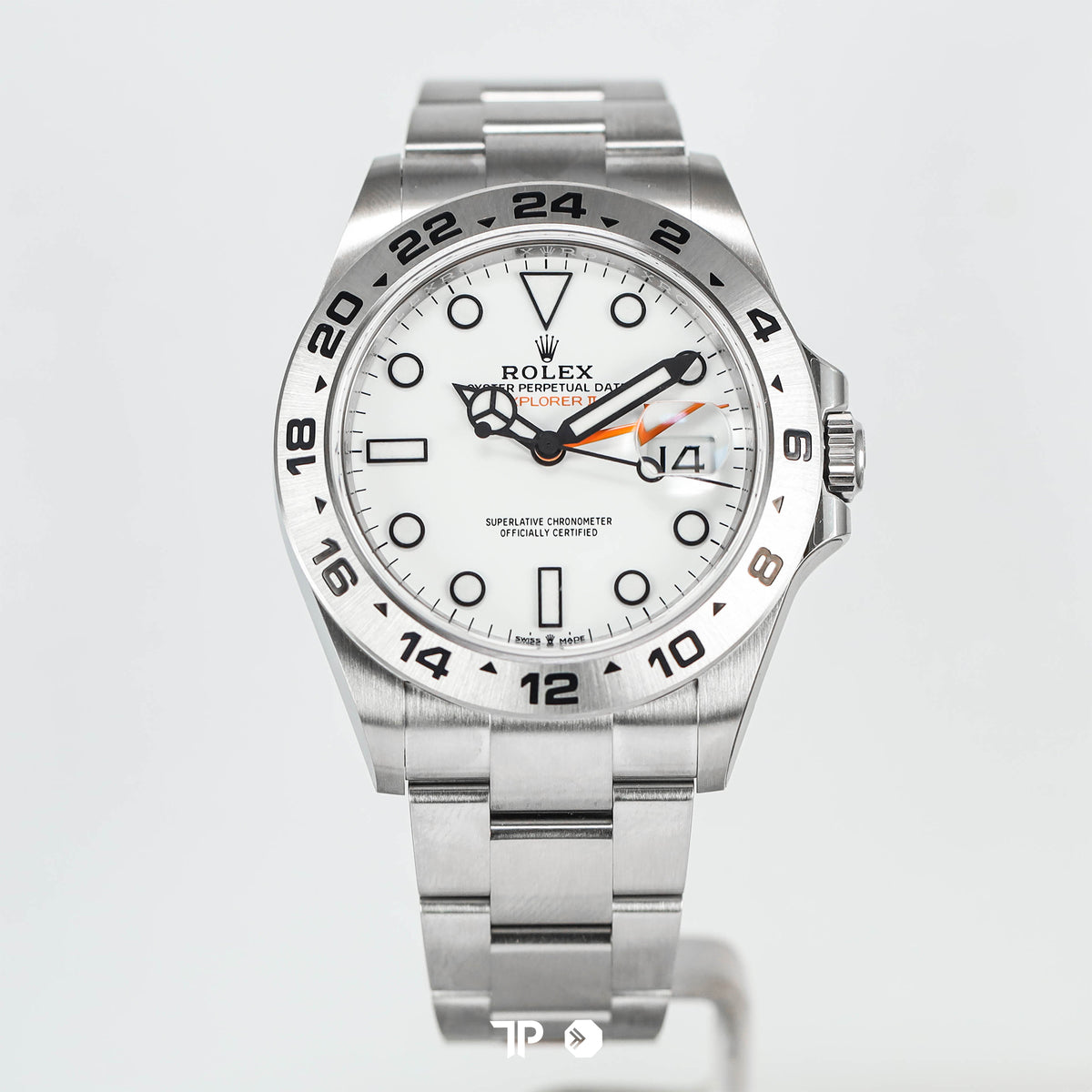 EXPLORER-II White Dial 42mm (2015)