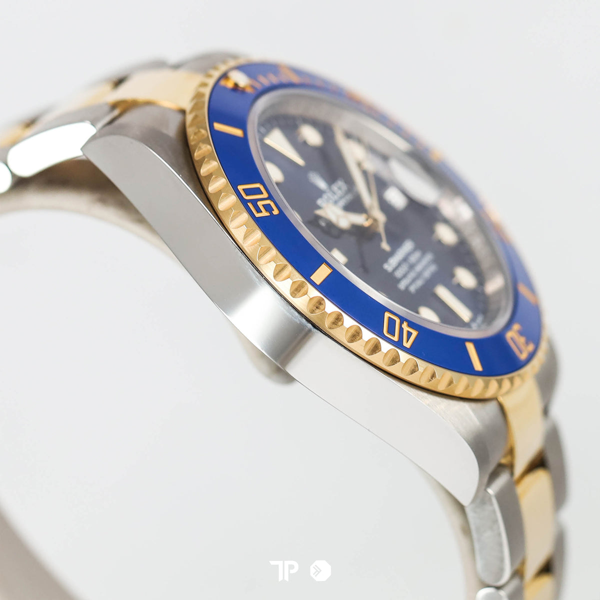 Submariner Two Tone Yellow Gold Blue Sunburst 41mm (2021)
